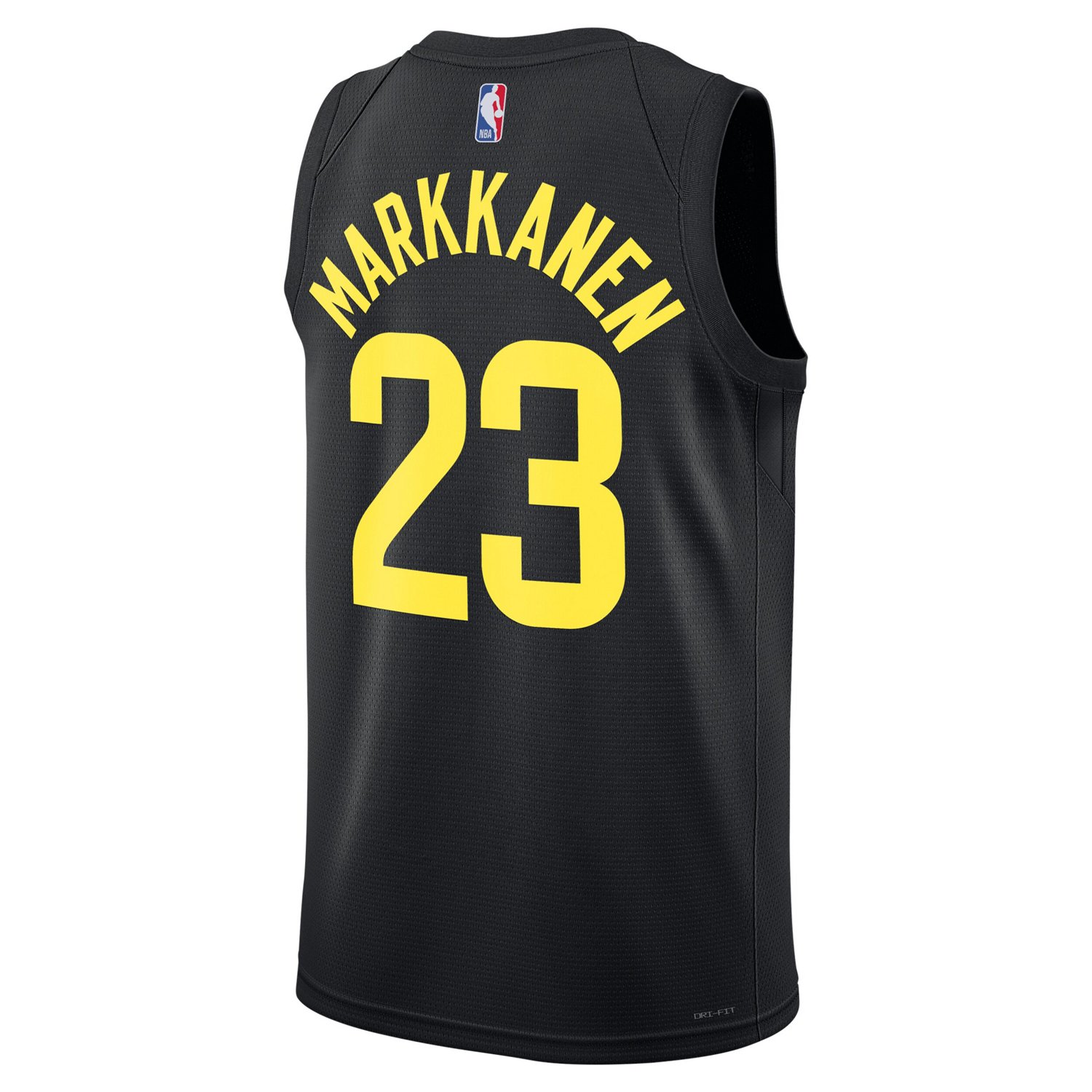 Unisex Jordan Brand Lauri Markkanen Utah Jazz Swingman Player Jersey - Statement Edition                                         - view number 3