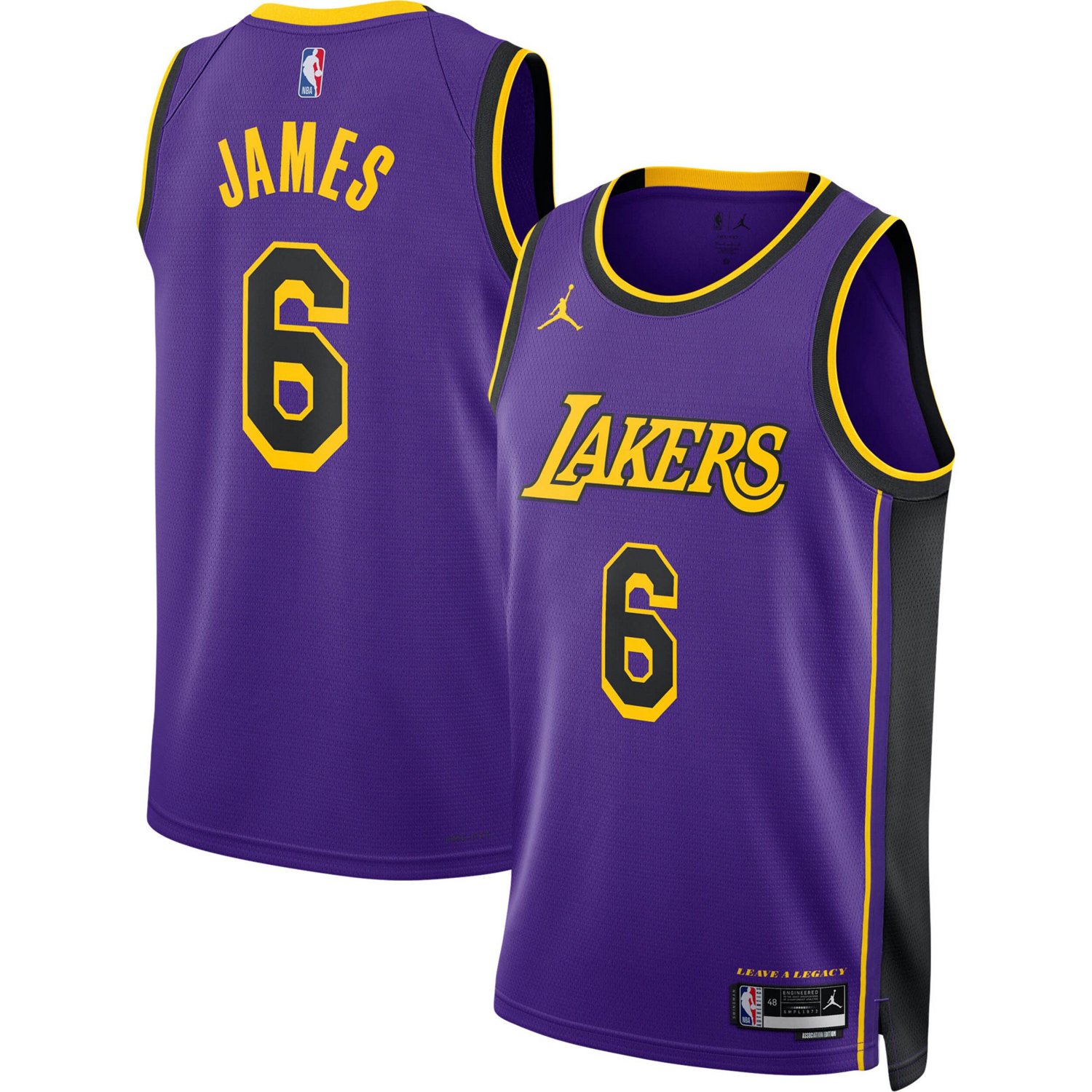 Lebron association jersey online