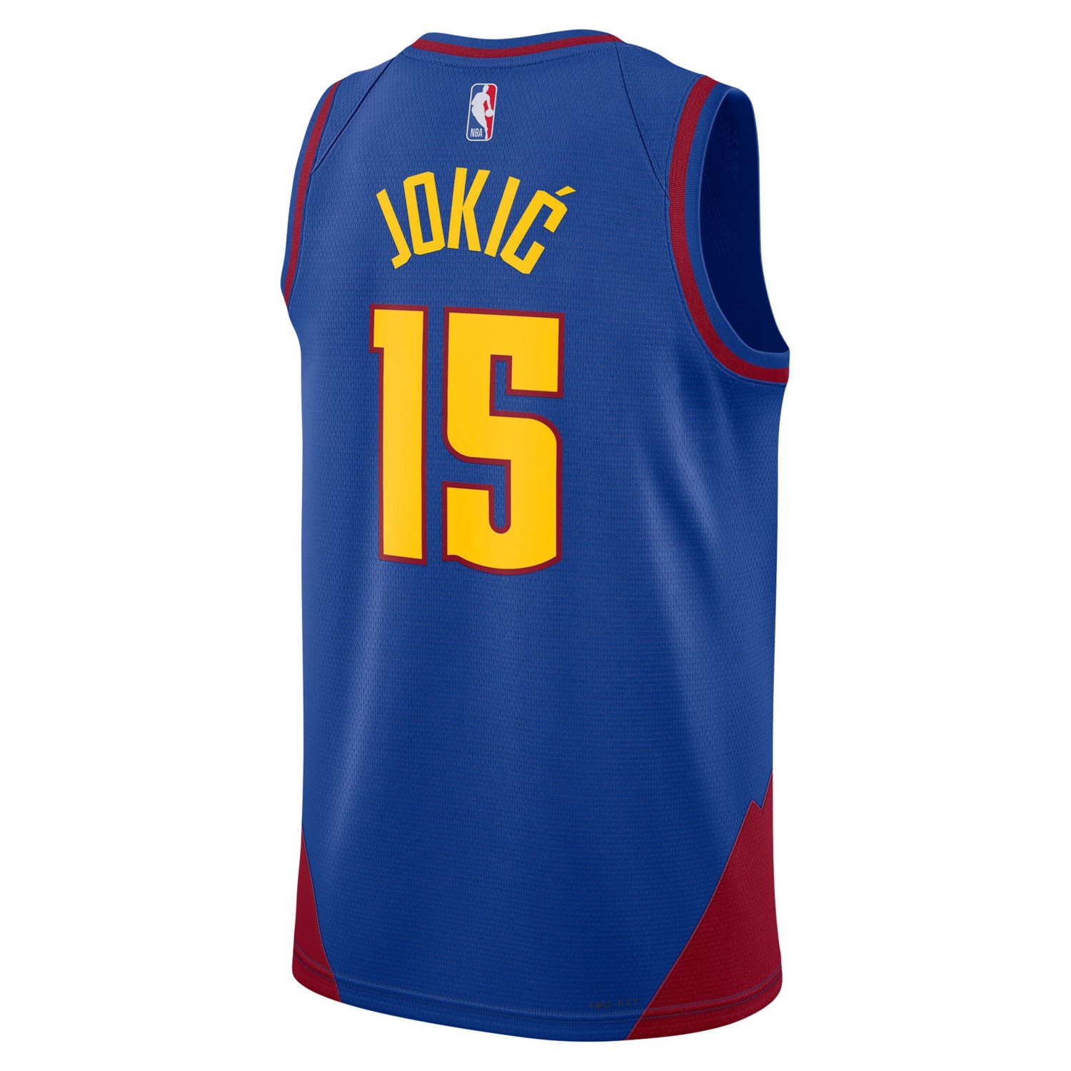 Unisex Jordan Brand Nikola Jokic Denver Nuggets Swingman Jersey - Statement Edition                                              - view number 3