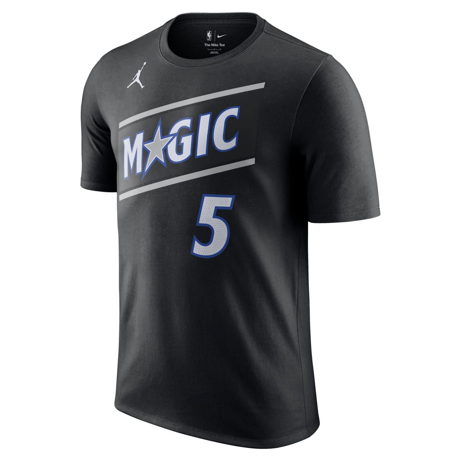 Unisex Jordan Brand Paolo Banchero Orlando Magic Name  Number T-Shirt - Statement Edition - view number 2