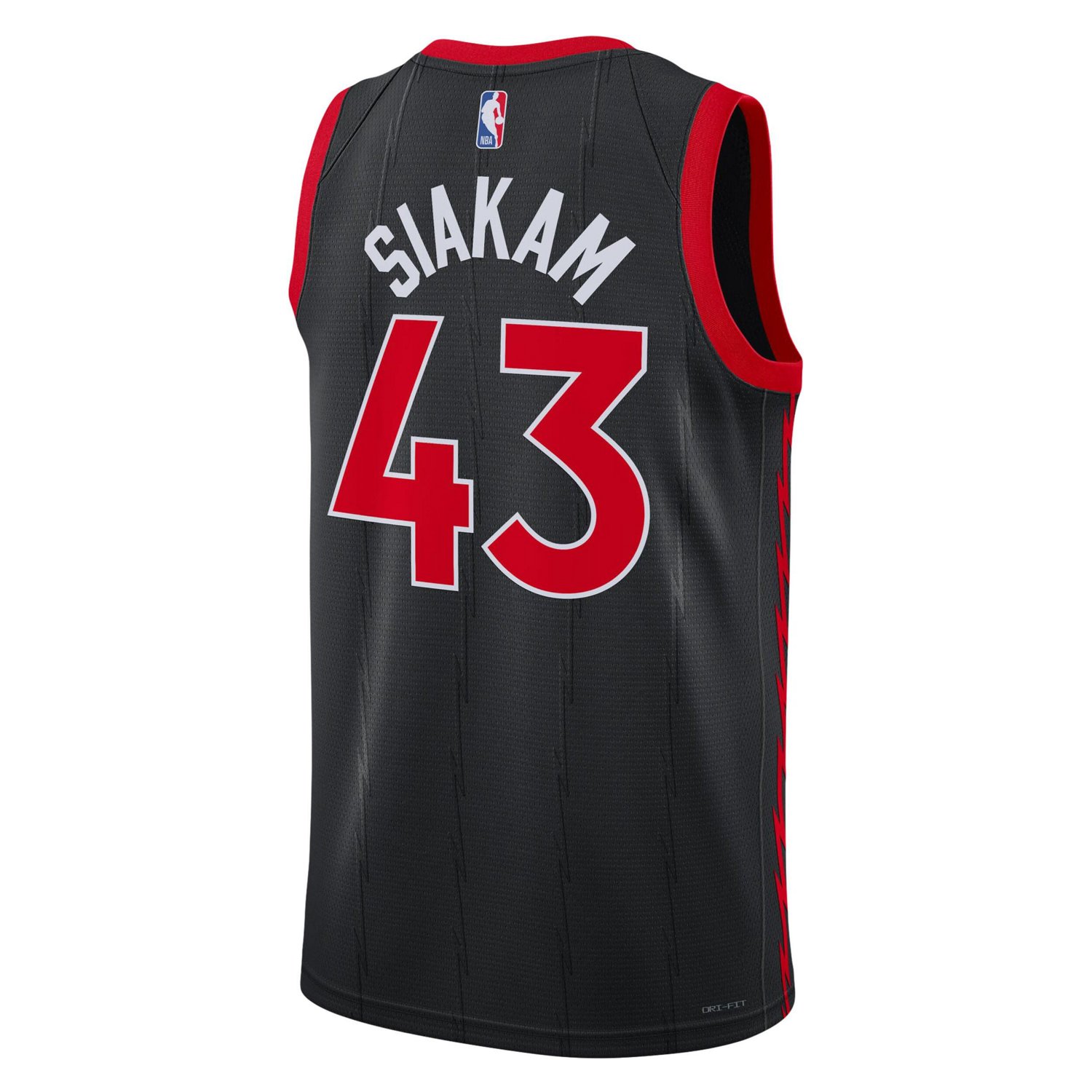 Unisex Jordan Brand Pascal Siakam Toronto Raptors Swingman Jersey - Statement Edition                                            - view number 3