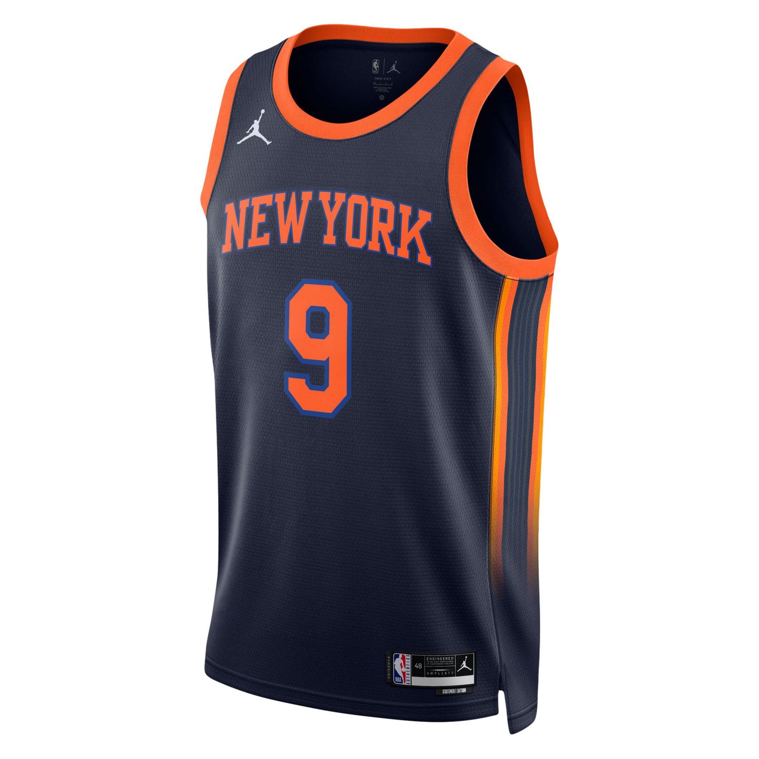 Unisex Jordan Brand RJ Barrett New York Knicks Swingman Jersey - Statement Edition                                               - view number 2