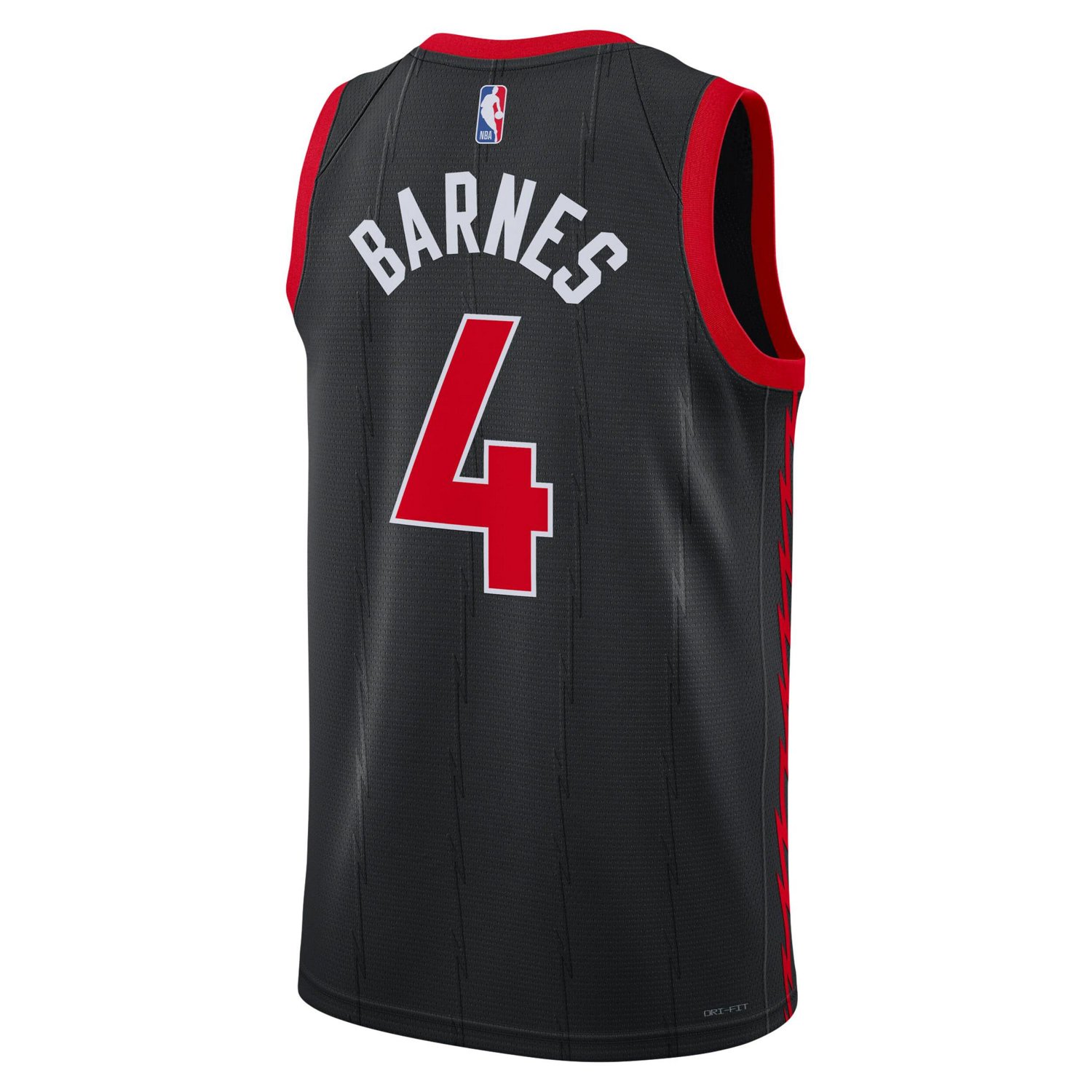 Unisex Jordan Brand Scottie Barnes Toronto Raptors Swingman Jersey - Statement Edition                                           - view number 3