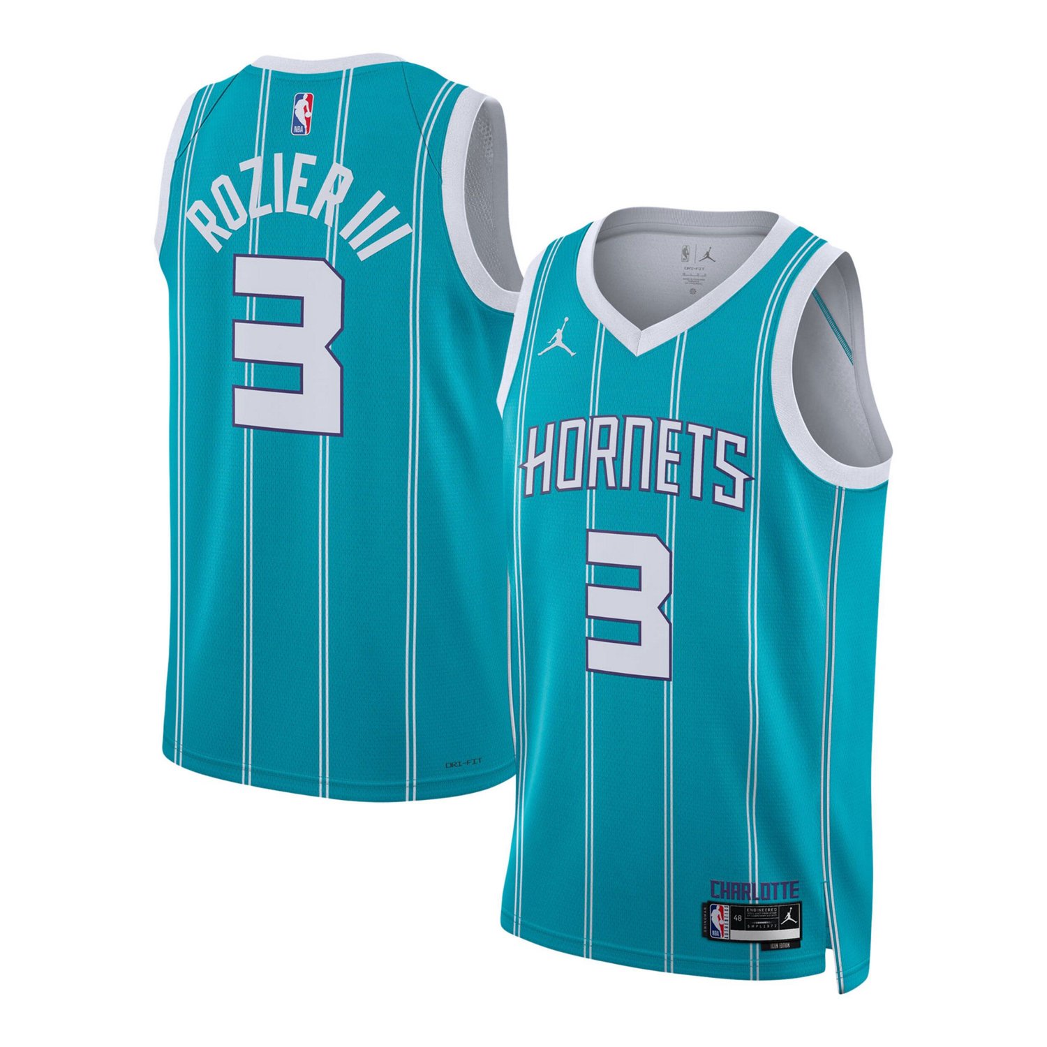 Charlotte hornets swingman jersey hotsell