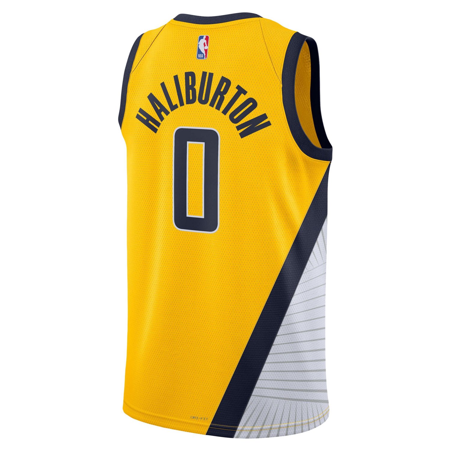 Unisex Jordan Brand Tyrese Haliburton Indiana Pacers Swingman Jersey - Statement Edition - view number 3