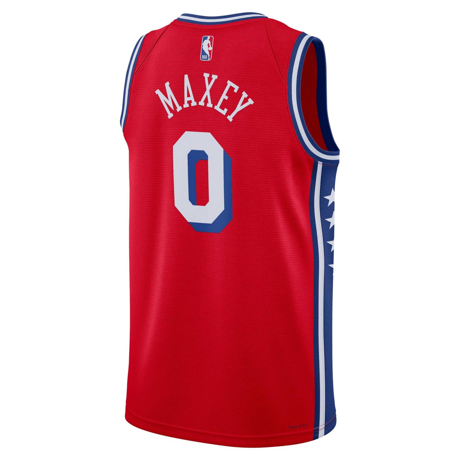 Unisex Jordan Brand Tyrese Maxey Philadelphia 76ers Swingman Jersey - Statement Edition - view number 3