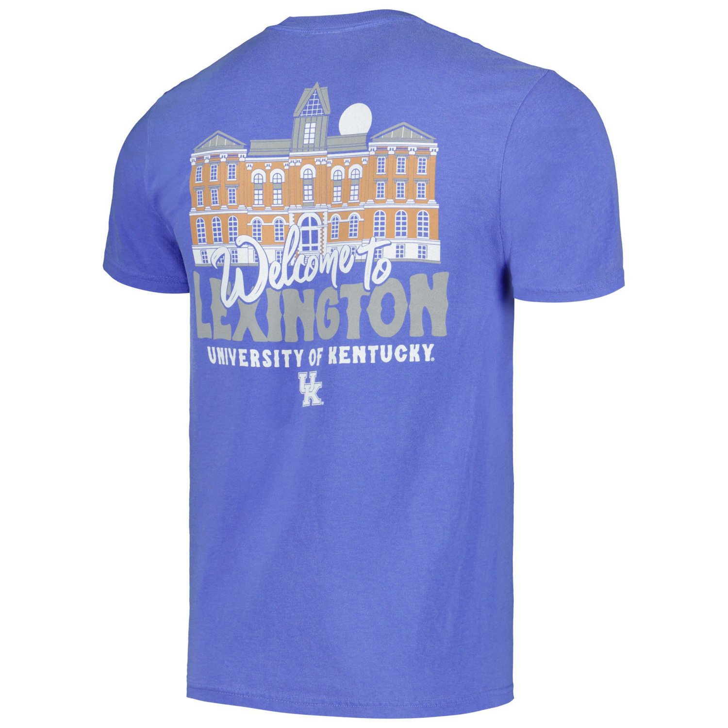 Unisex Kentucky Wildcats Hyper Local Welcome to Campus T-Shirt - view number 3
