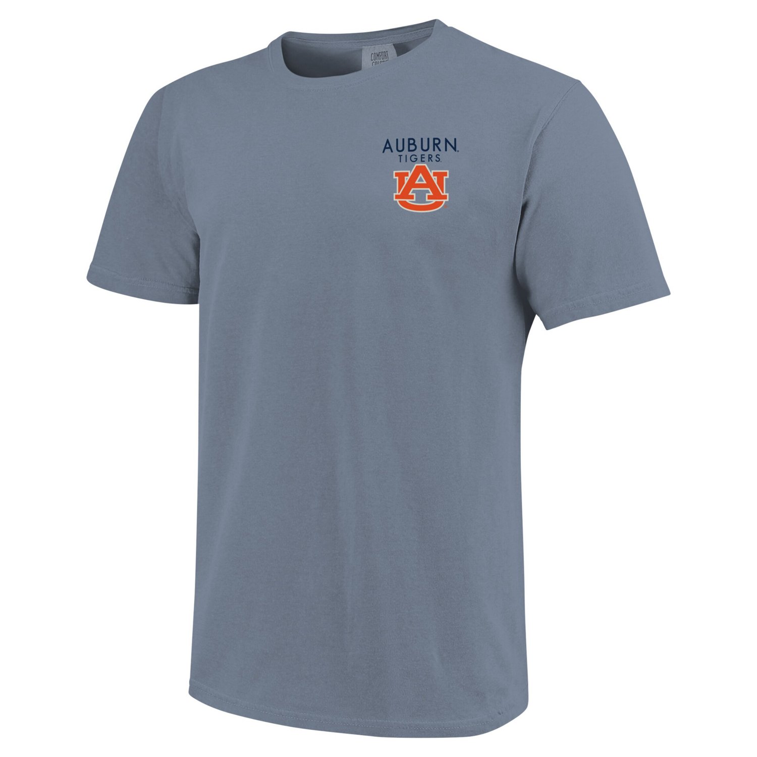 Unisex Light Auburn Tigers Scenic Comfort Colors T-Shirt                                                                         - view number 2