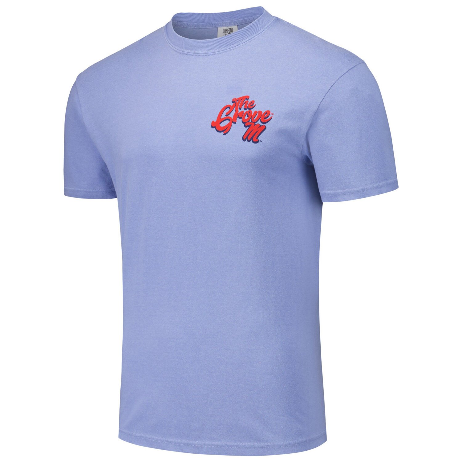 Unisex Light Ole Miss Rebels Hyper Local Chandelier Script T-Shirt - view number 2