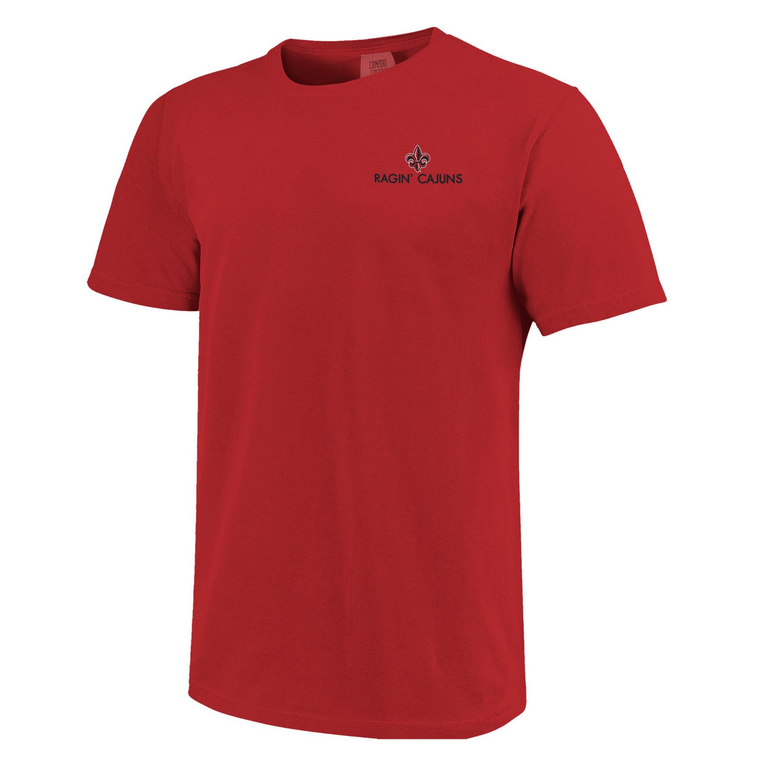Unisex Louisiana Ragin' Cajuns Scenic Comfort Colors T-Shirt                                                                     - view number 2