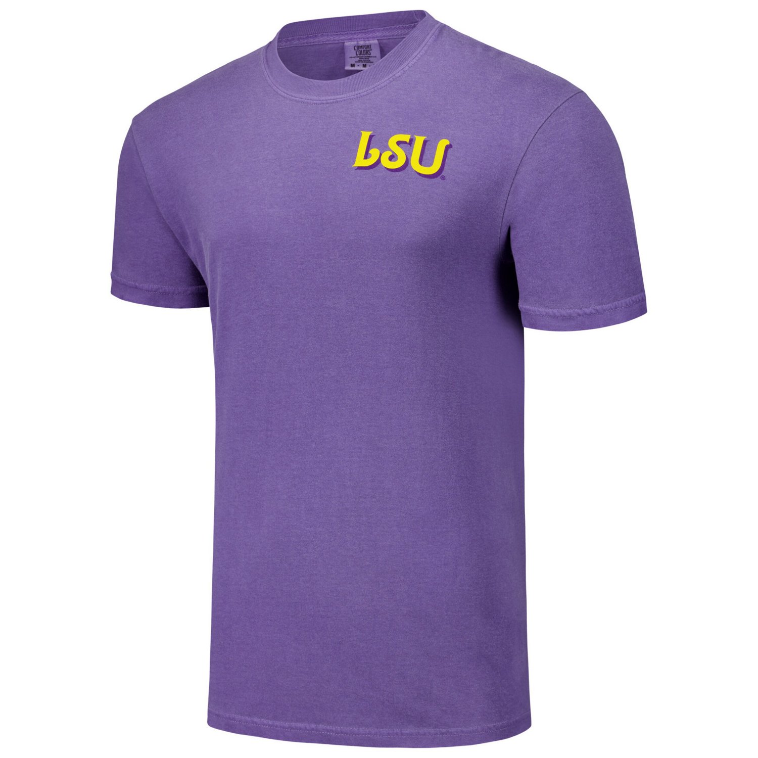 Unisex LSU Tigers Hyper Local Mardi Mascot T-Shirt - view number 2