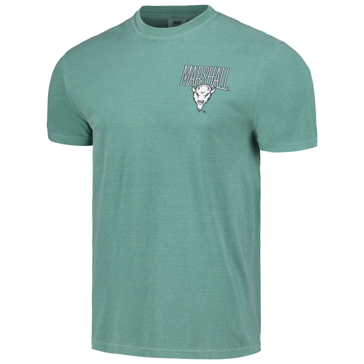 Unisex Marshall Thundering Herd Hyper Local Mascot Text Stack T-Shirt