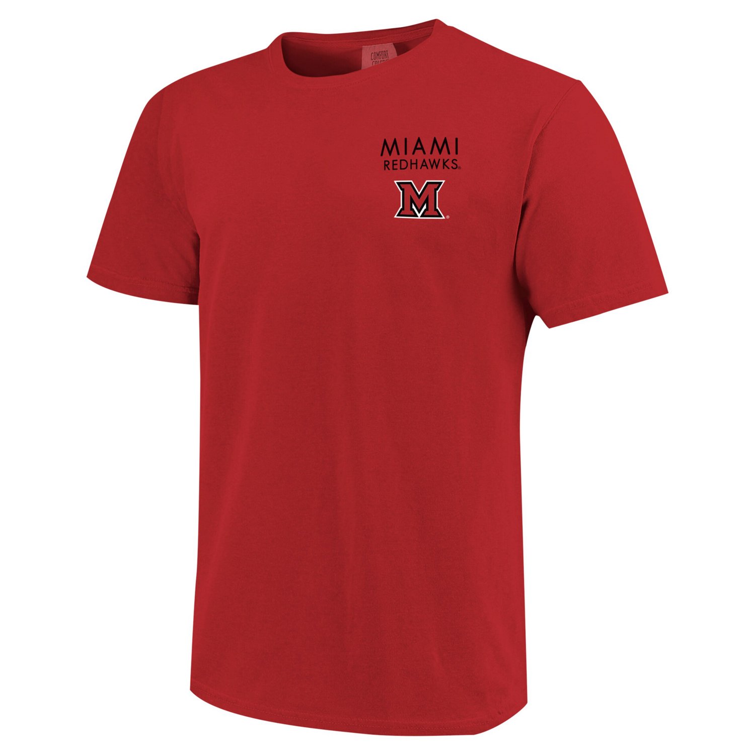 Unisex Miami University Hawks Scenic Comfort Colors T-Shirt - view number 2