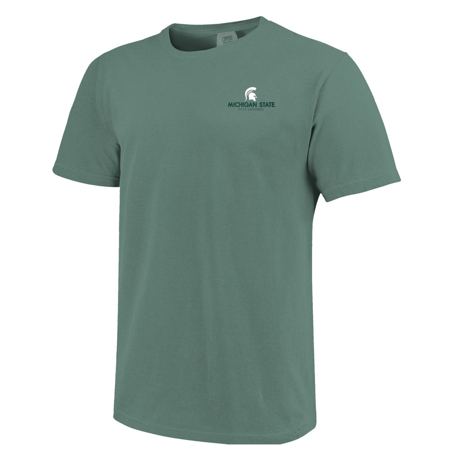Unisex Michigan State Spartans Scenic Comfort Colors T-Shirt - view number 2