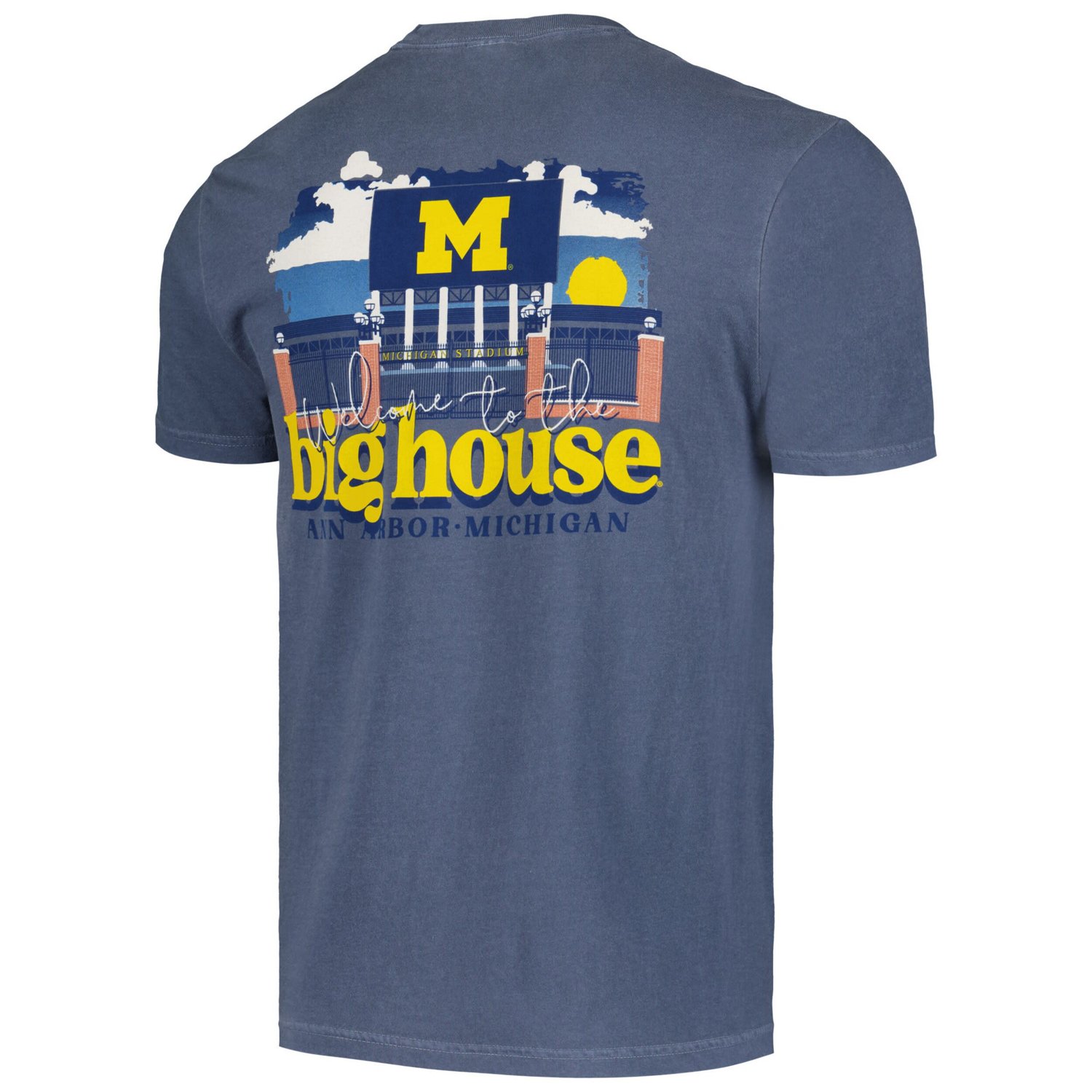 Unisex Michigan Wolverines Hyper Local Stadium Gates T-Shirt - view number 3