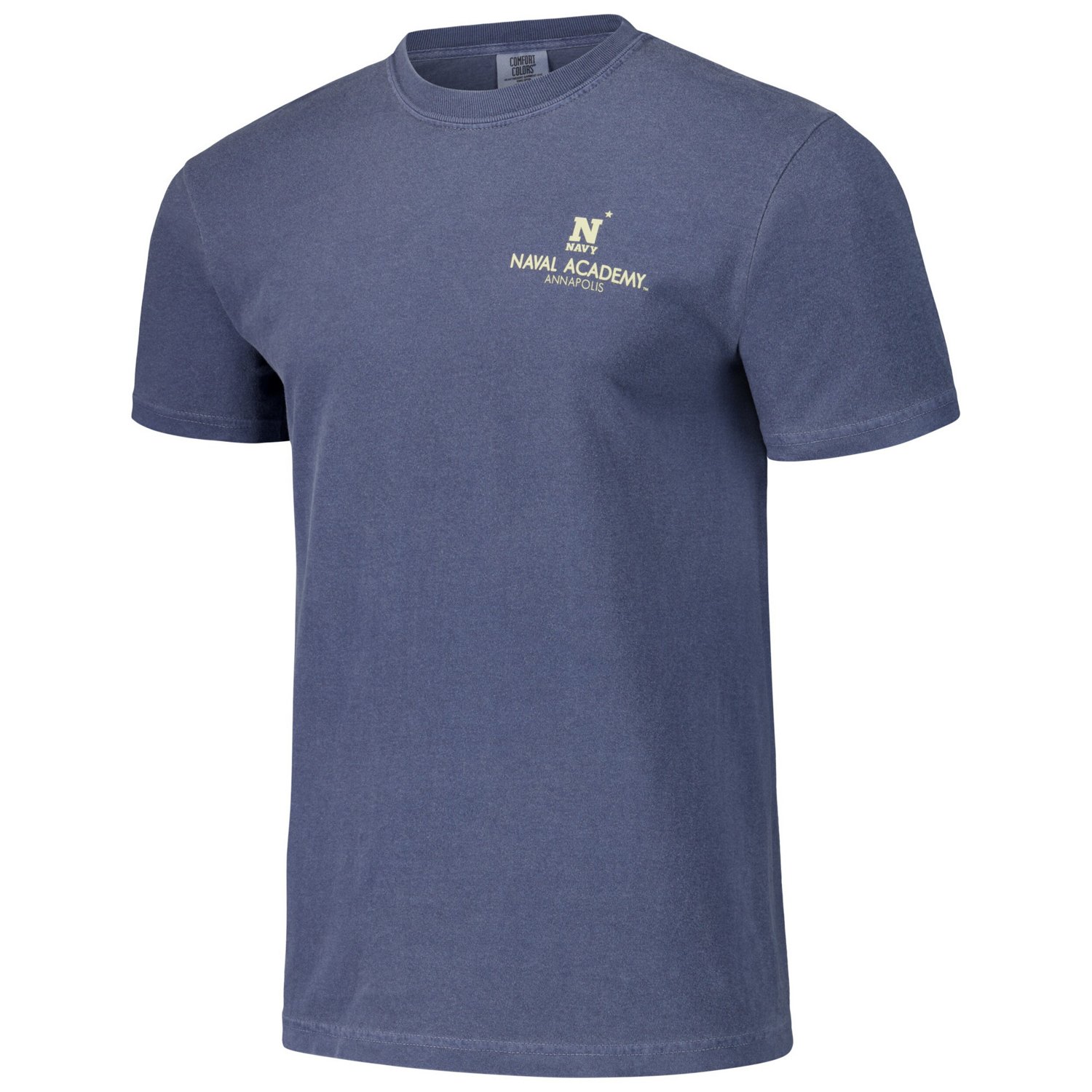 Unisex Midshipmen Scenic Comfort Colors T-Shirt                                                                                  - view number 2