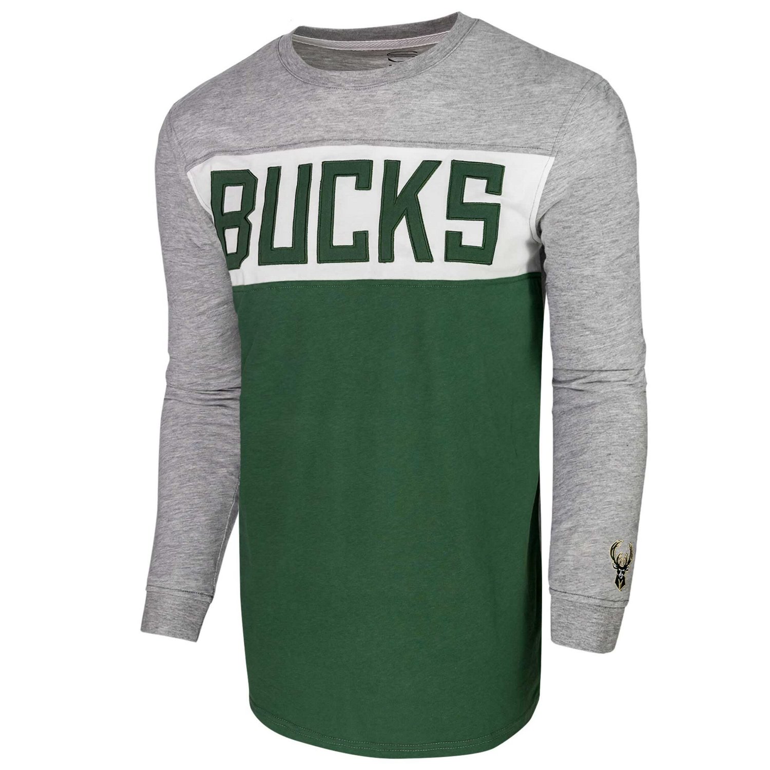 Unisex Milwaukee Bucks Loge Long Sleeve T-Shirt
