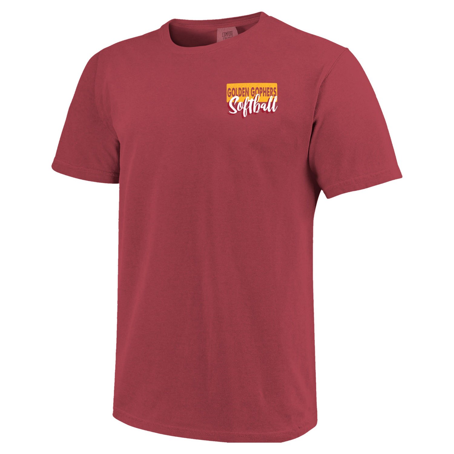 Unisex Minnesota Golden Gophers Gritty Softball Bats Comfort Colors T-Shirt - view number 2
