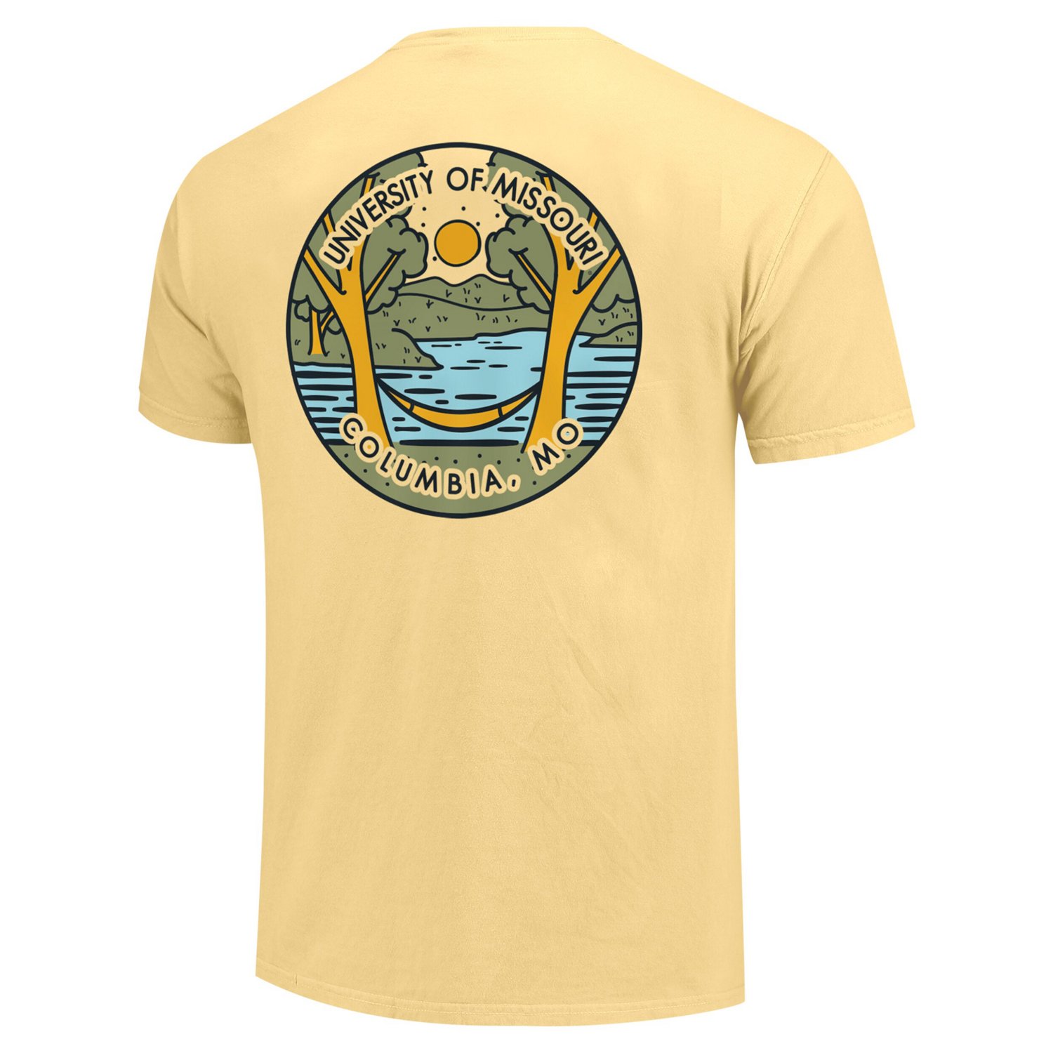 Unisex Missouri Tigers Scenic Comfort Colors T-Shirt - view number 3
