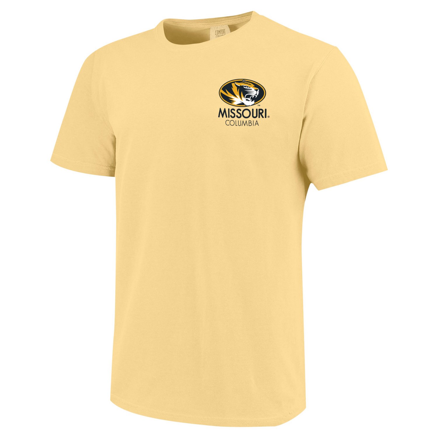 Unisex Missouri Tigers Scenic Comfort Colors T-Shirt - view number 2