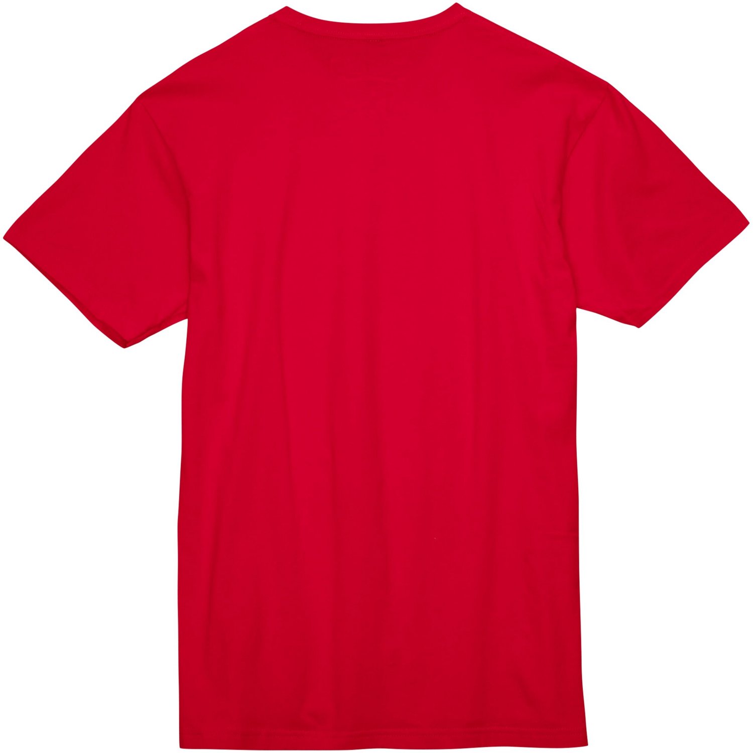 Unisex Mitchell  Ness Atlanta Hawks Hardwood Classics MVP Throwback Logo T-Shirt                                                 - view number 3