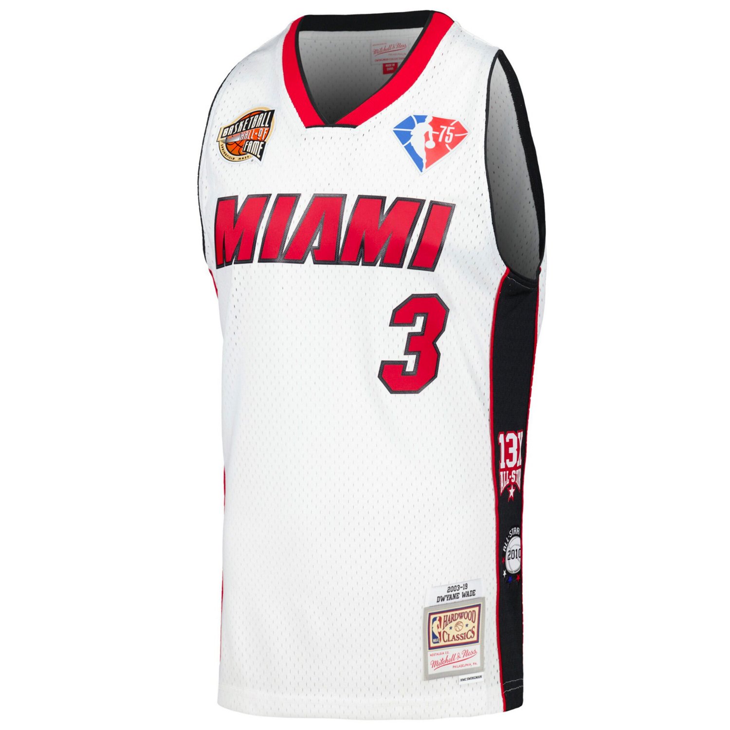 Dwyane wade throwback jersey outlet