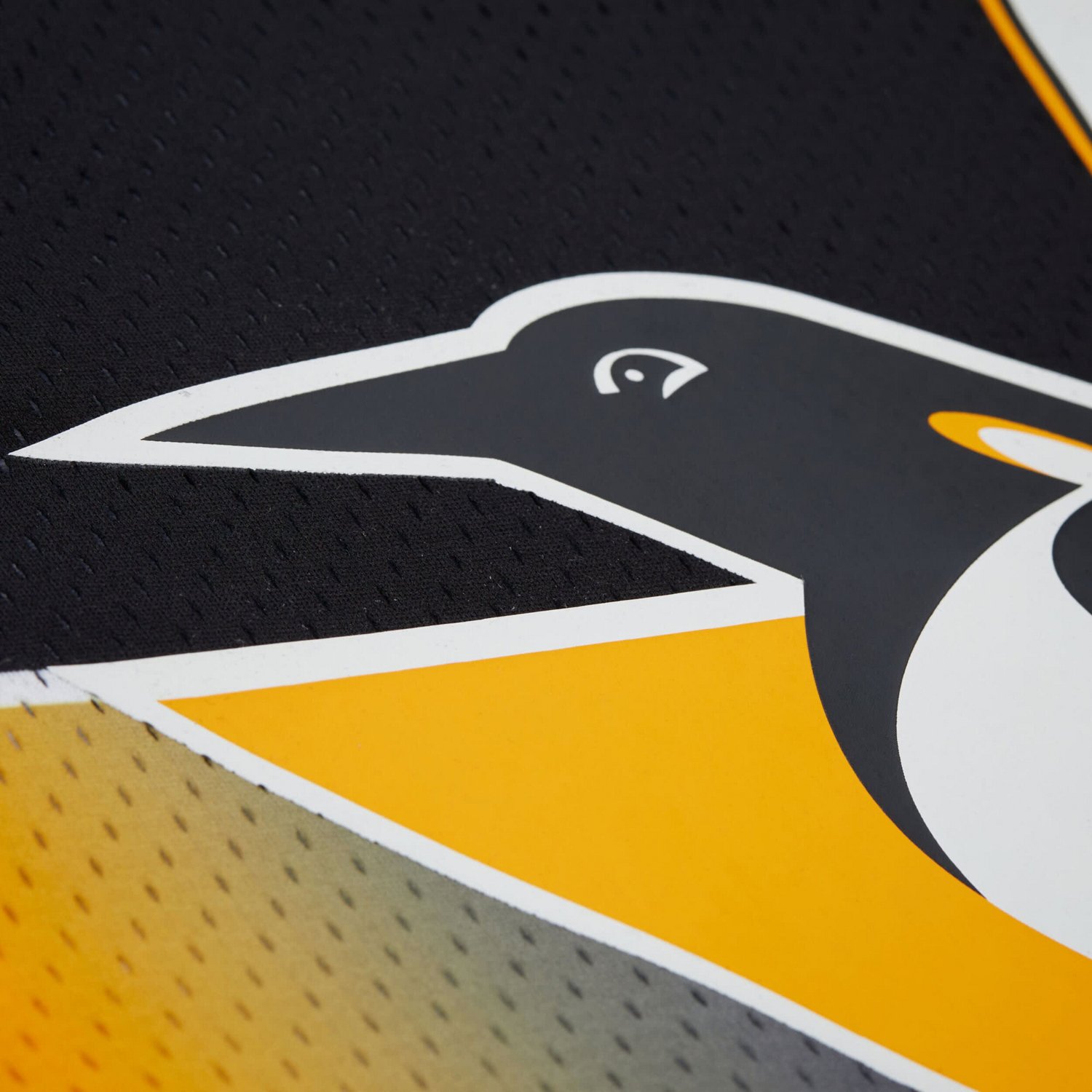 Unisex Mitchell  Ness Mario Lemieux Pittsburgh Penguins Maxxed Out Fashion Basketball Jersey - view number 4