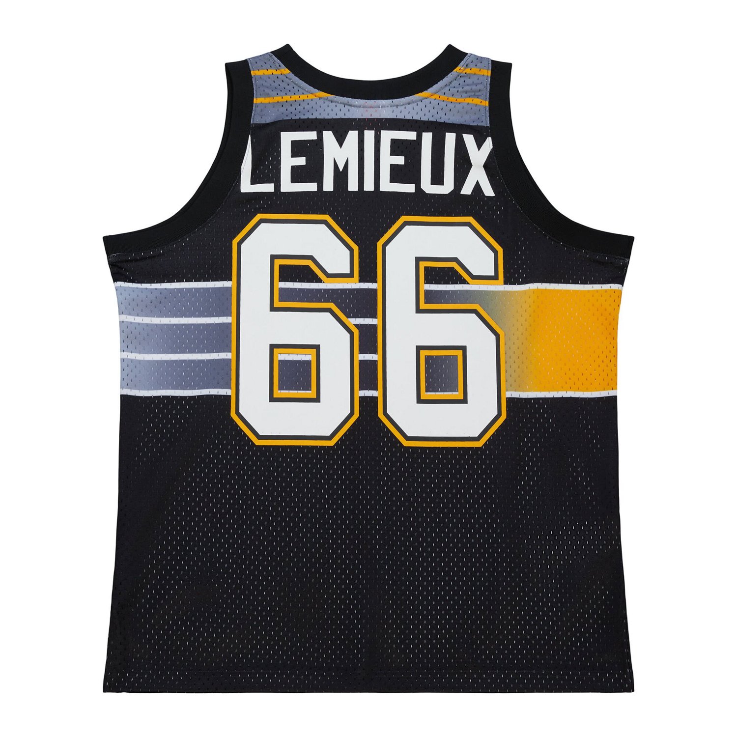 Unisex Mitchell  Ness Mario Lemieux Pittsburgh Penguins Maxxed Out Fashion Basketball Jersey - view number 3
