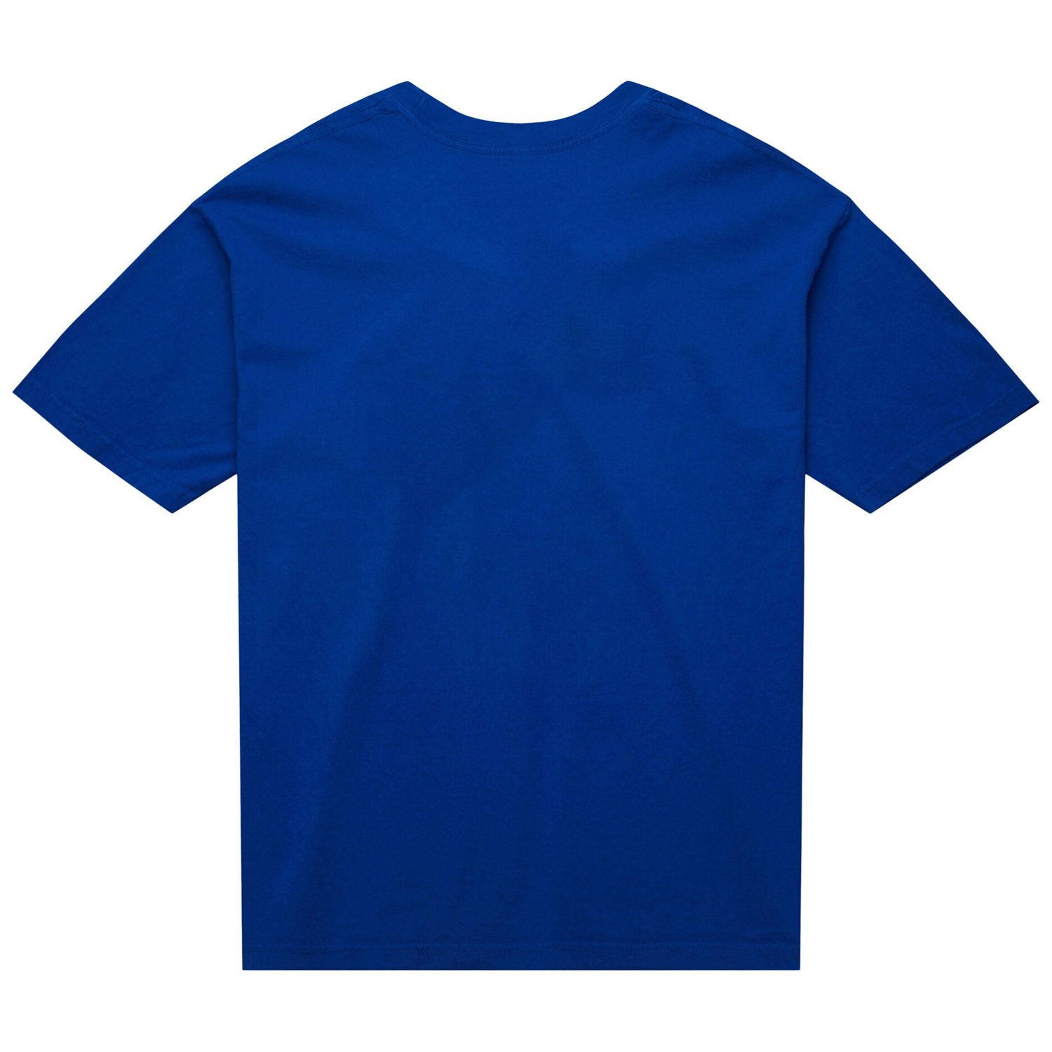 Unisex Mitchell  Ness New York Knicks Hardwood Classics MVP Logo T-Shirt - view number 3