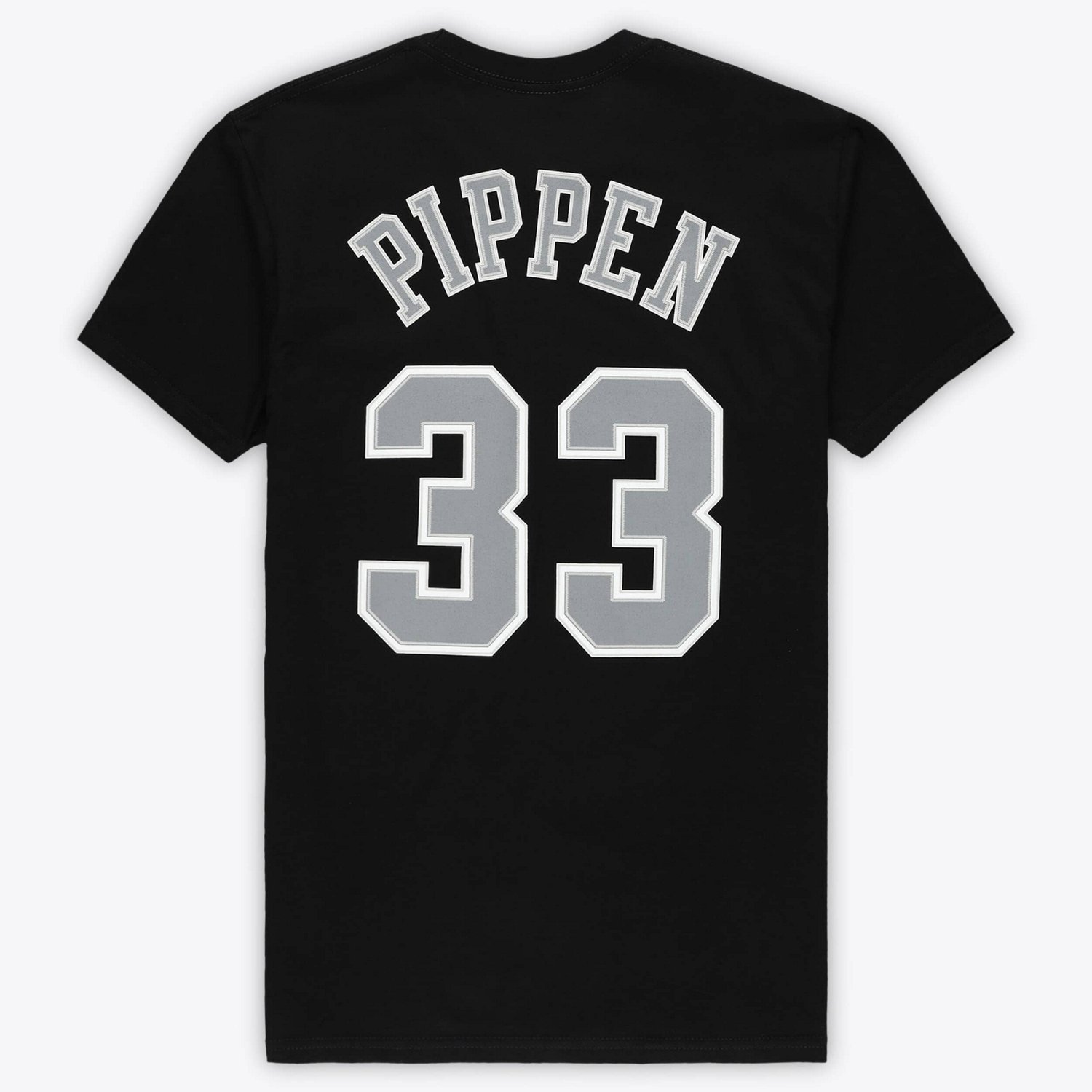 Unisex Mitchell  Ness Scottie Pippen Chicago Bulls Hardwood Classics Reload 30 T-Shirt - view number 2
