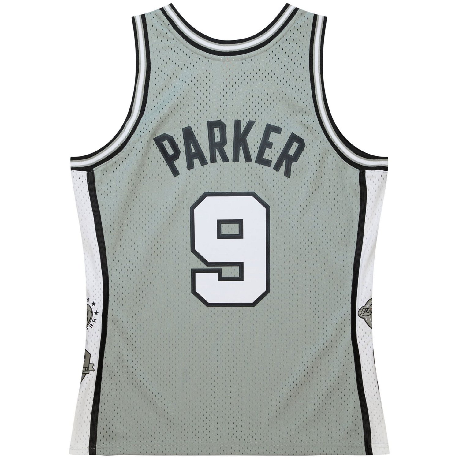 Unisex Mitchell  Ness Tony Parker San Antonio Spurs Hall of Fame Class of 2023 Throwback Swingman Jersey                         - view number 3