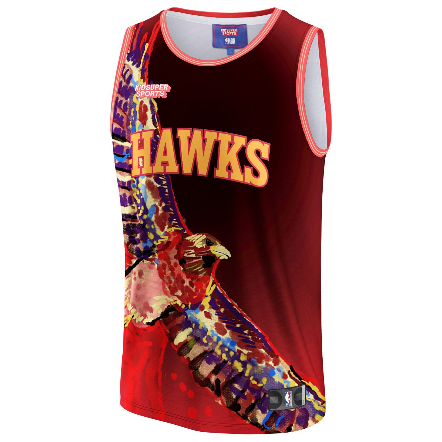 Unisex NBA  KidSuper Studios by Fanatics Atlanta Hawks Hometown Jersey                                                           - view number 2
