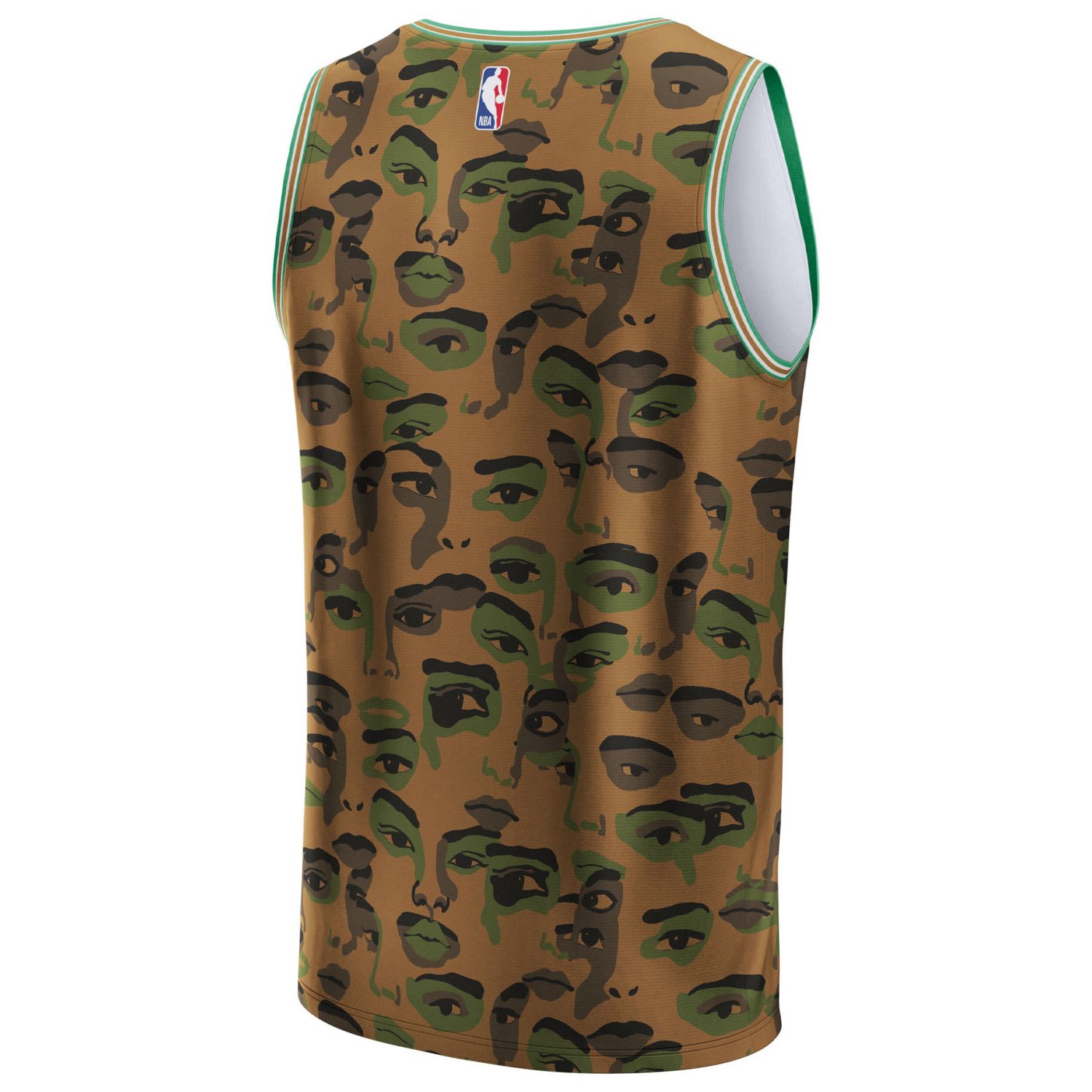 Unisex NBA  KidSuper Studios by Fanatics Boston Celtics Hometown Jersey                                                          - view number 3