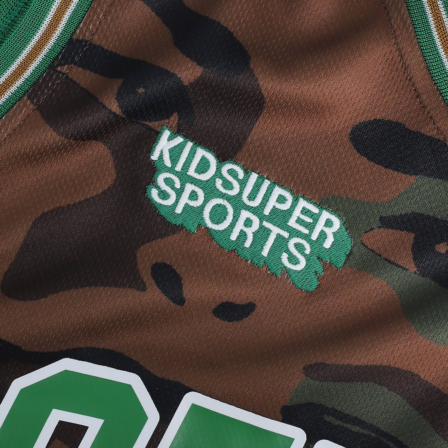 Unisex NBA  KidSuper Studios by Fanatics Boston Celtics Hometown Jersey                                                          - view number 4