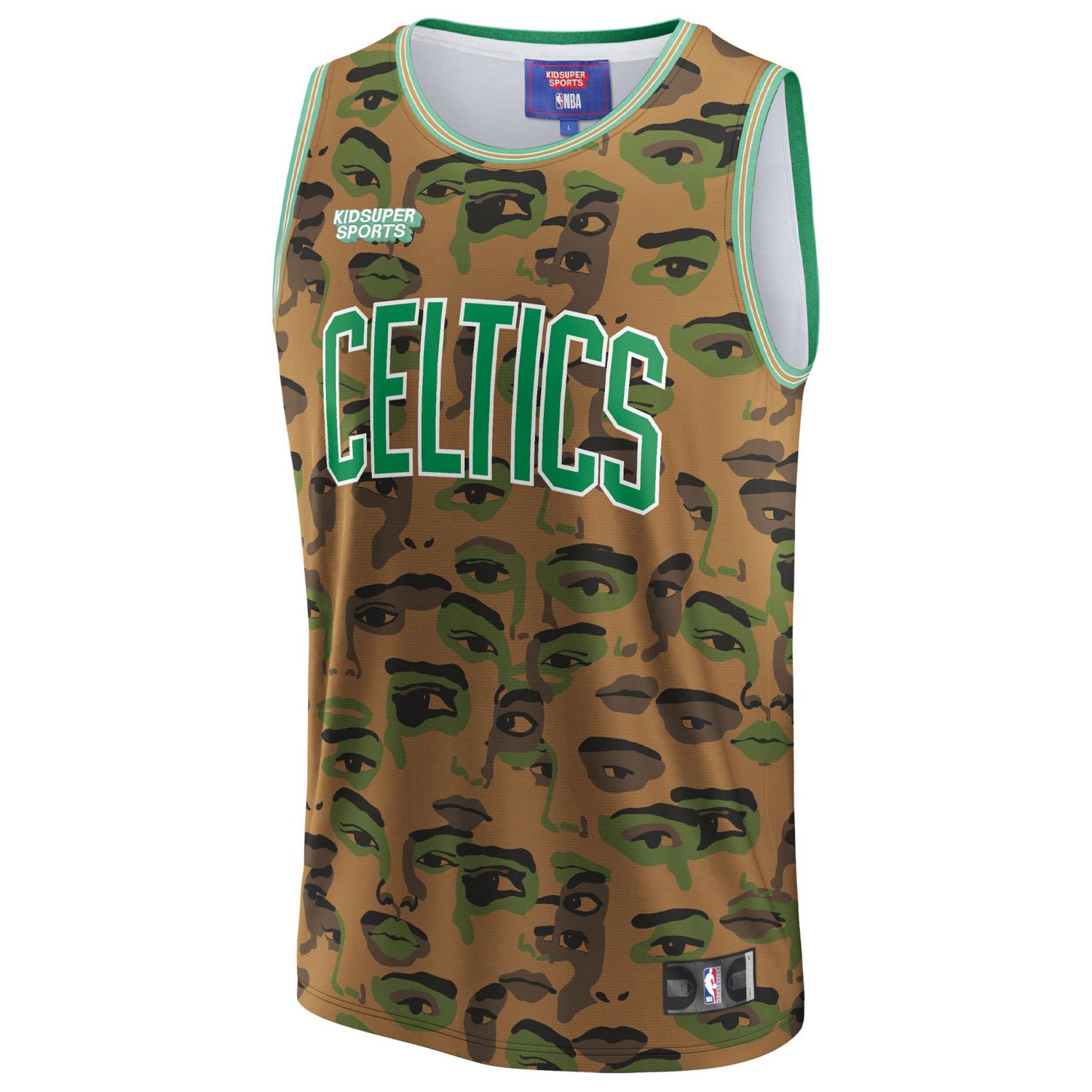 Unisex NBA  KidSuper Studios by Fanatics Boston Celtics Hometown Jersey                                                          - view number 2