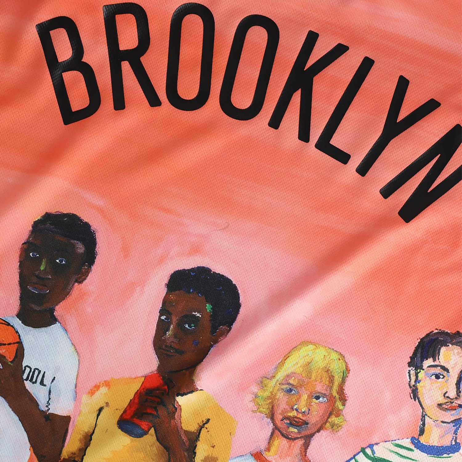 Unisex NBA  KidSuper Studios by Fanatics Brooklyn Nets Hometown Jersey                                                           - view number 4