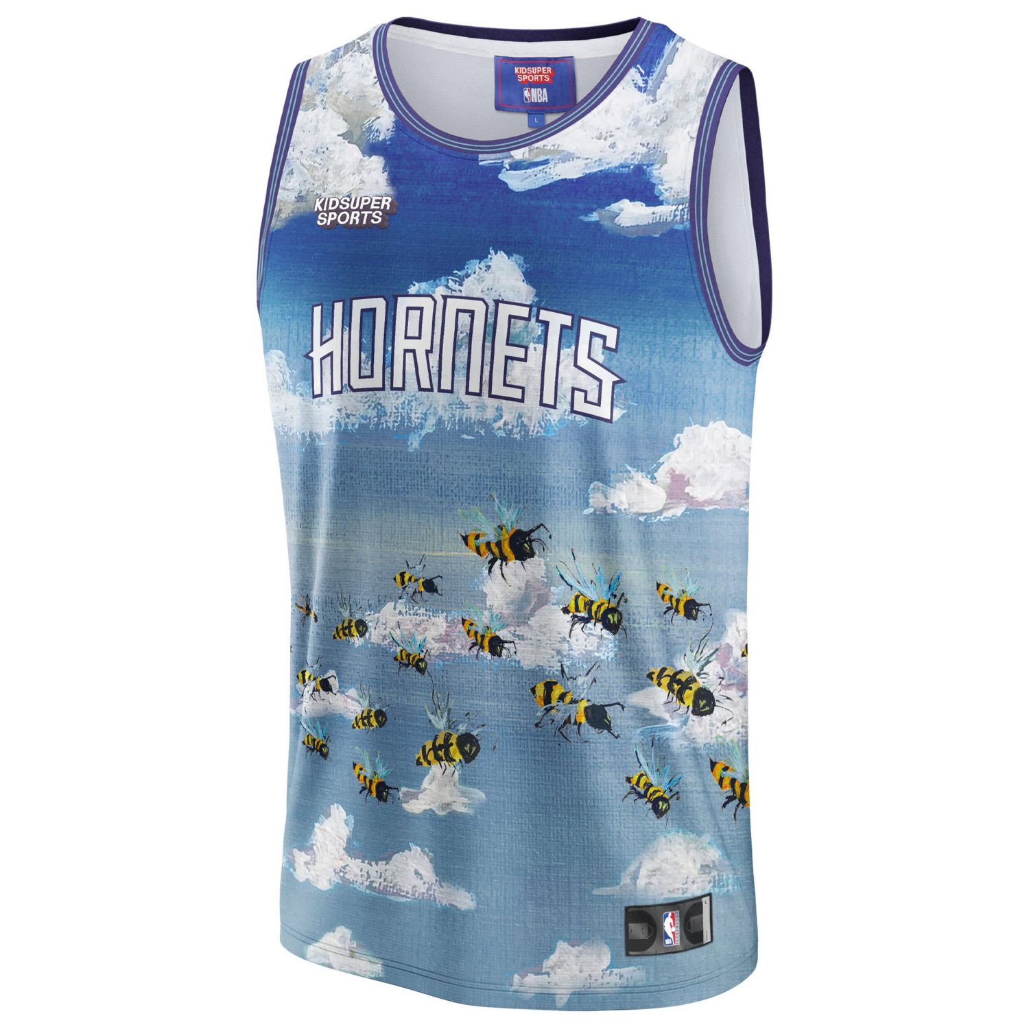 Unisex NBA  KidSuper Studios by Fanatics Charlotte Hornets Hometown Jersey                                                       - view number 2