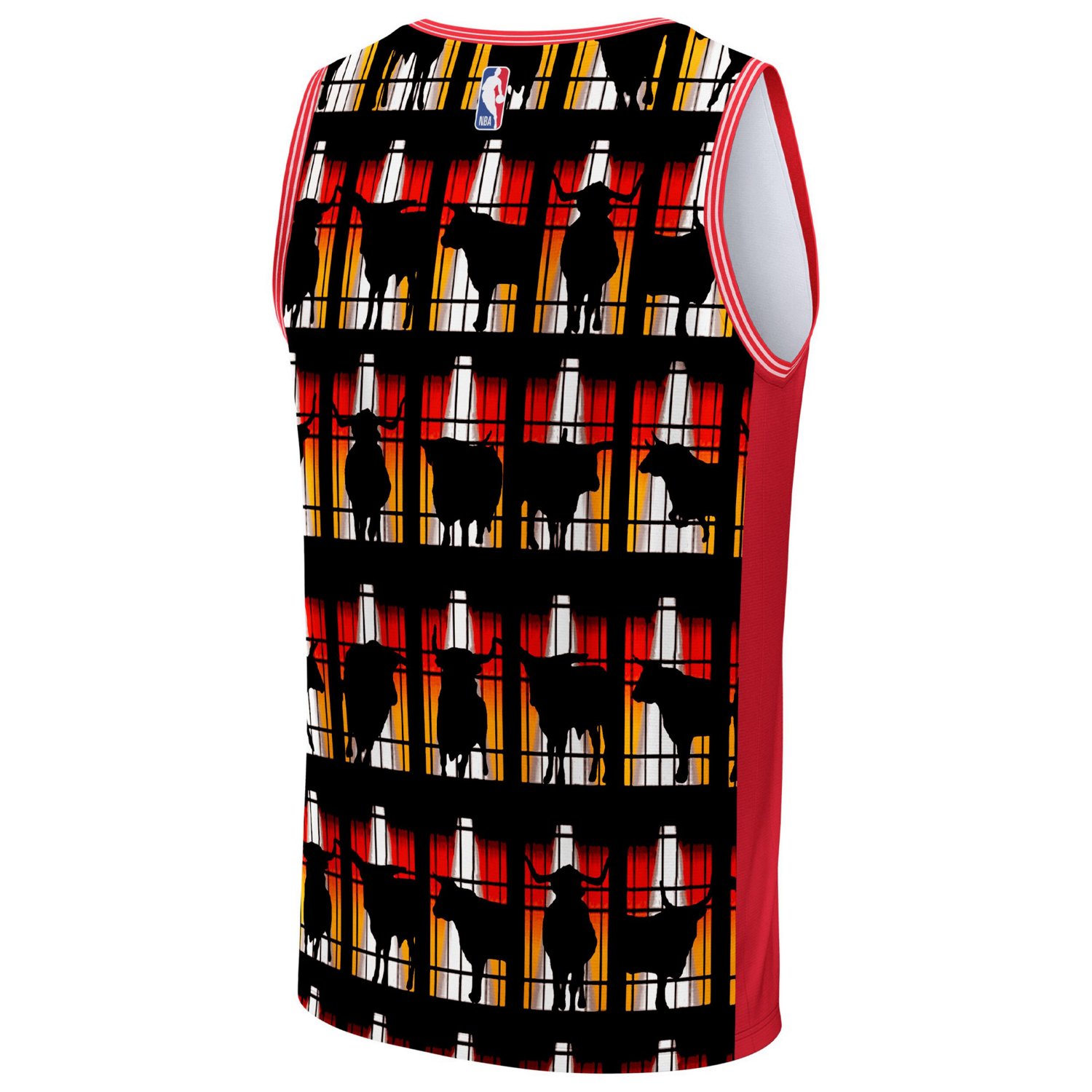 Unisex NBA  KidSuper Studios by Fanatics Chicago Bulls Hometown Jersey                                                           - view number 3