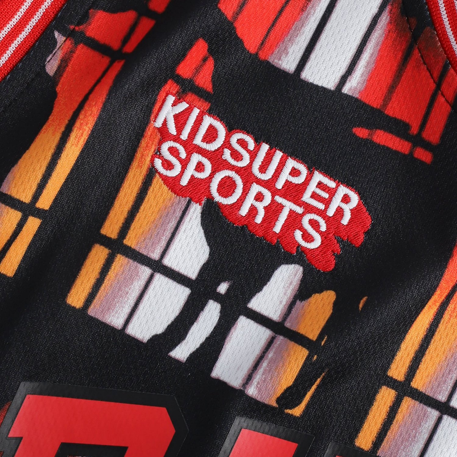 Unisex NBA  KidSuper Studios by Fanatics Chicago Bulls Hometown Jersey                                                           - view number 4