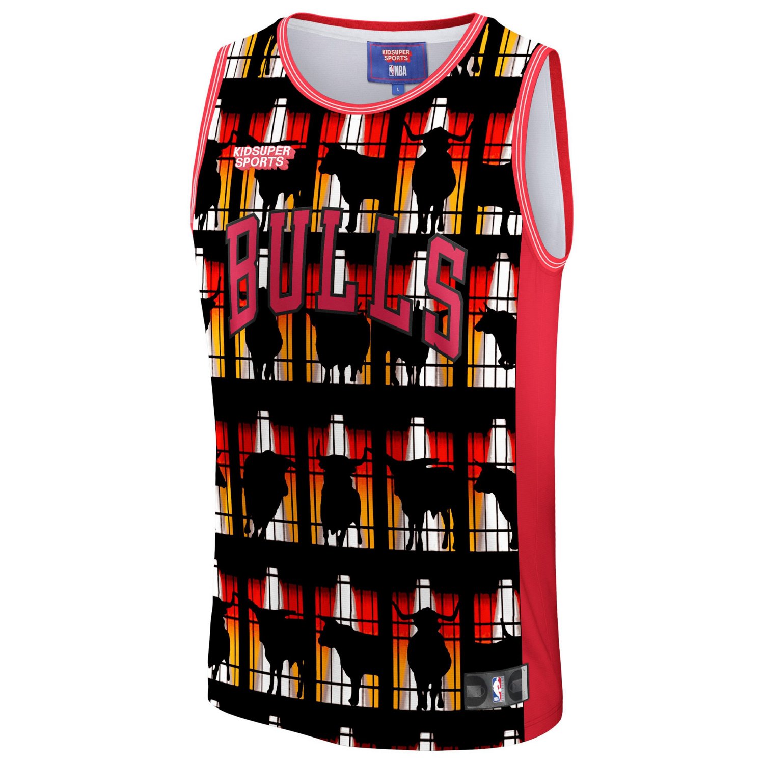 Unisex NBA  KidSuper Studios by Fanatics Chicago Bulls Hometown Jersey                                                           - view number 2