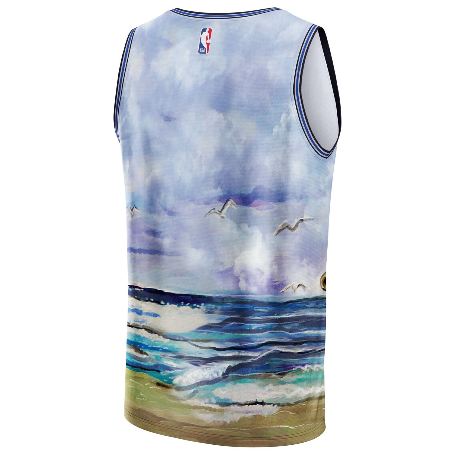 Unisex NBA  KidSuper Studios by Fanatics Dallas Mavericks Hometown Jersey                                                        - view number 3