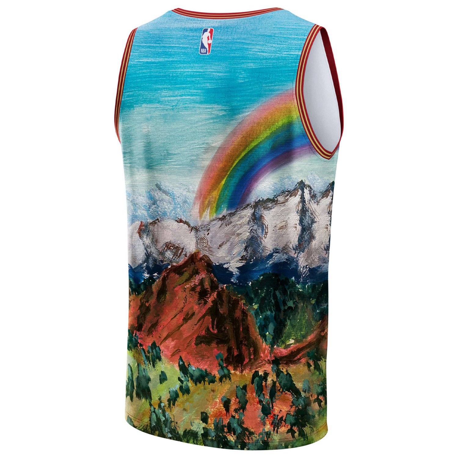 Unisex NBA  KidSuper Studios by Fanatics Denver Nuggets Hometown Jersey                                                          - view number 3