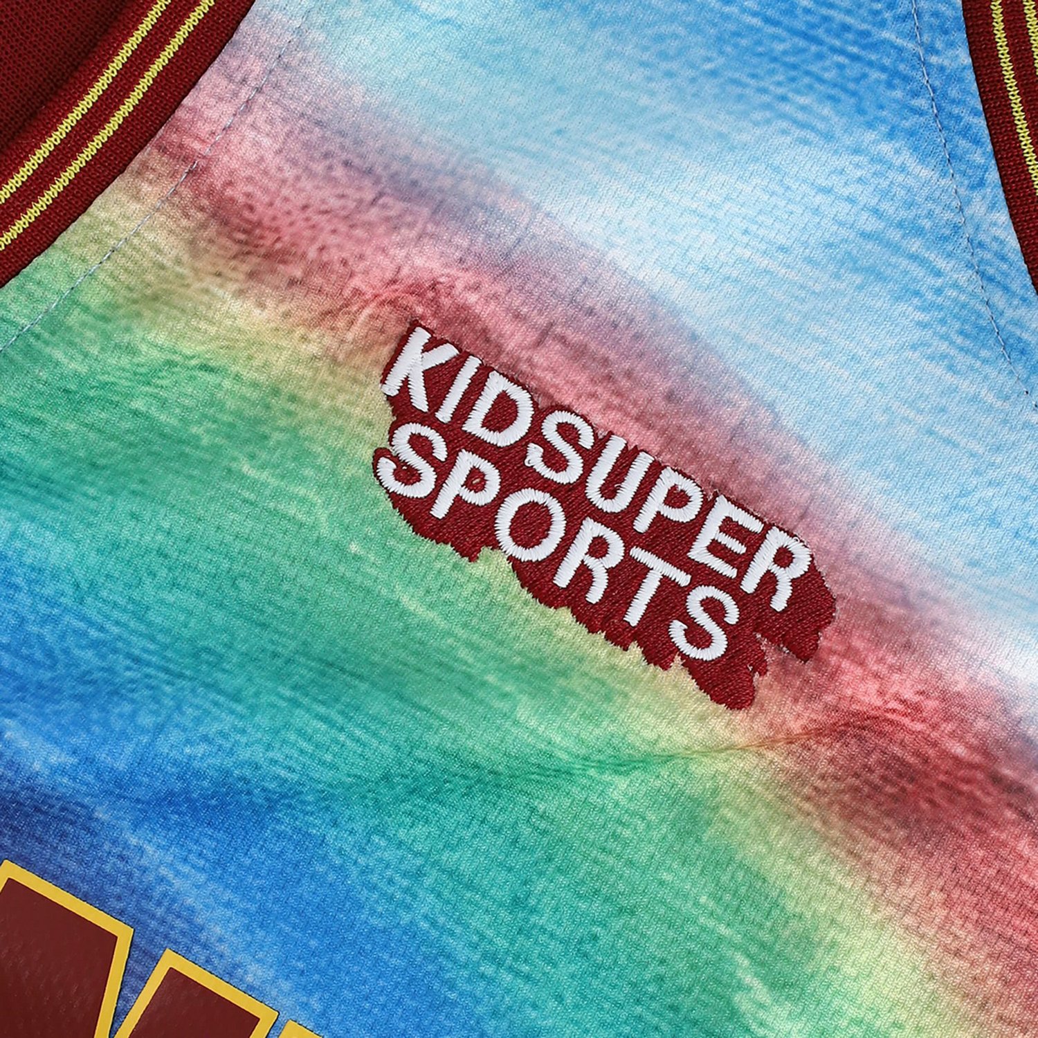 Unisex NBA  KidSuper Studios by Fanatics Denver Nuggets Hometown Jersey                                                          - view number 4