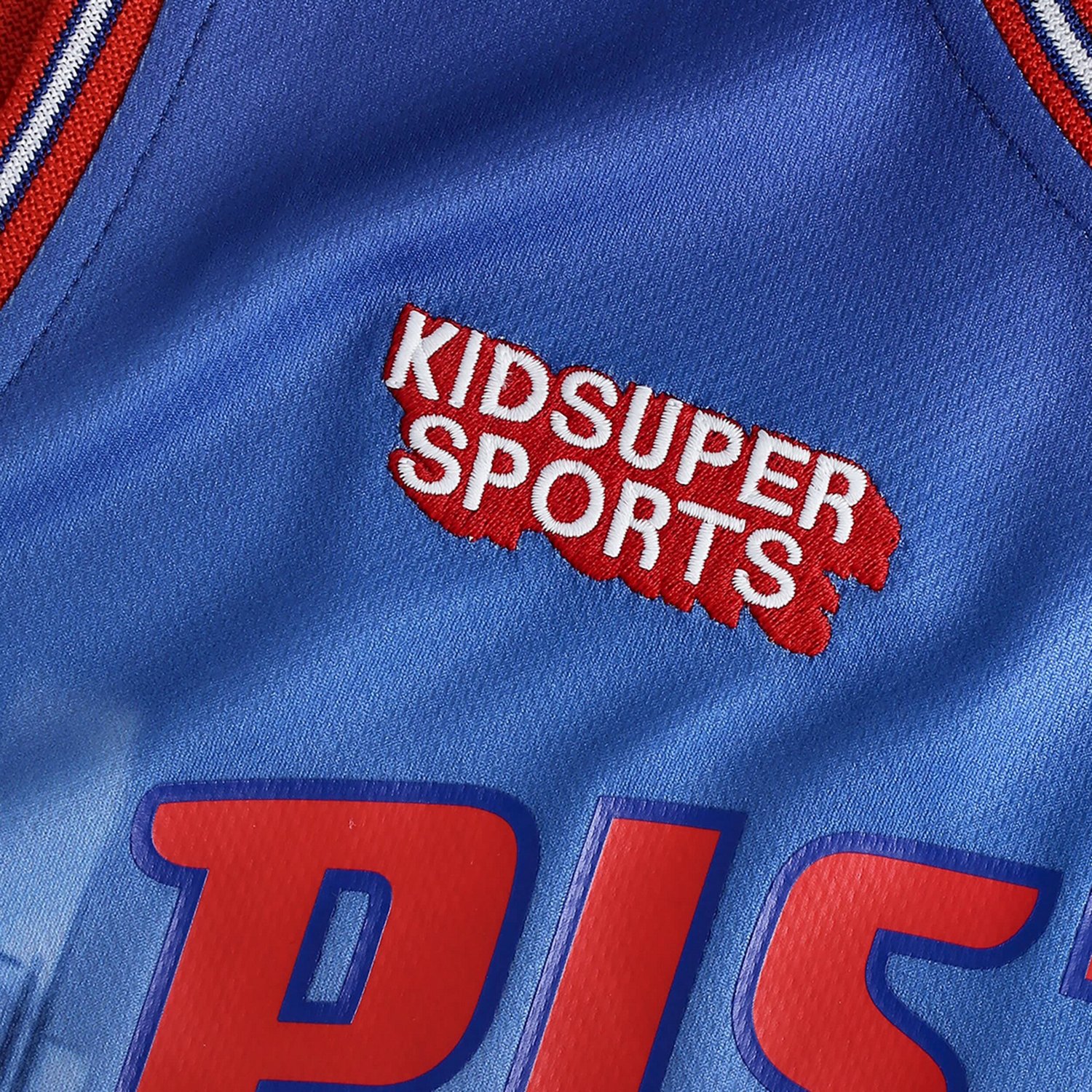 Unisex NBA  KidSuper Studios by Fanatics Detroit Pistons Hometown Jersey