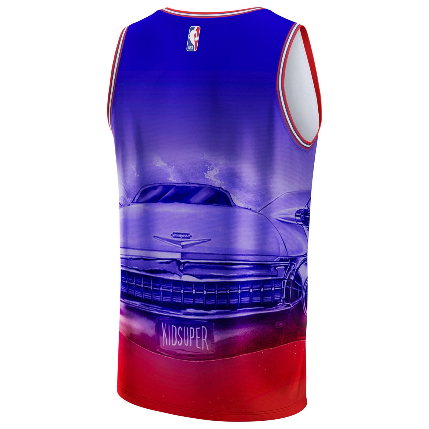 Unisex NBA  KidSuper Studios by Fanatics Detroit Pistons Hometown Jersey                                                         - view number 3