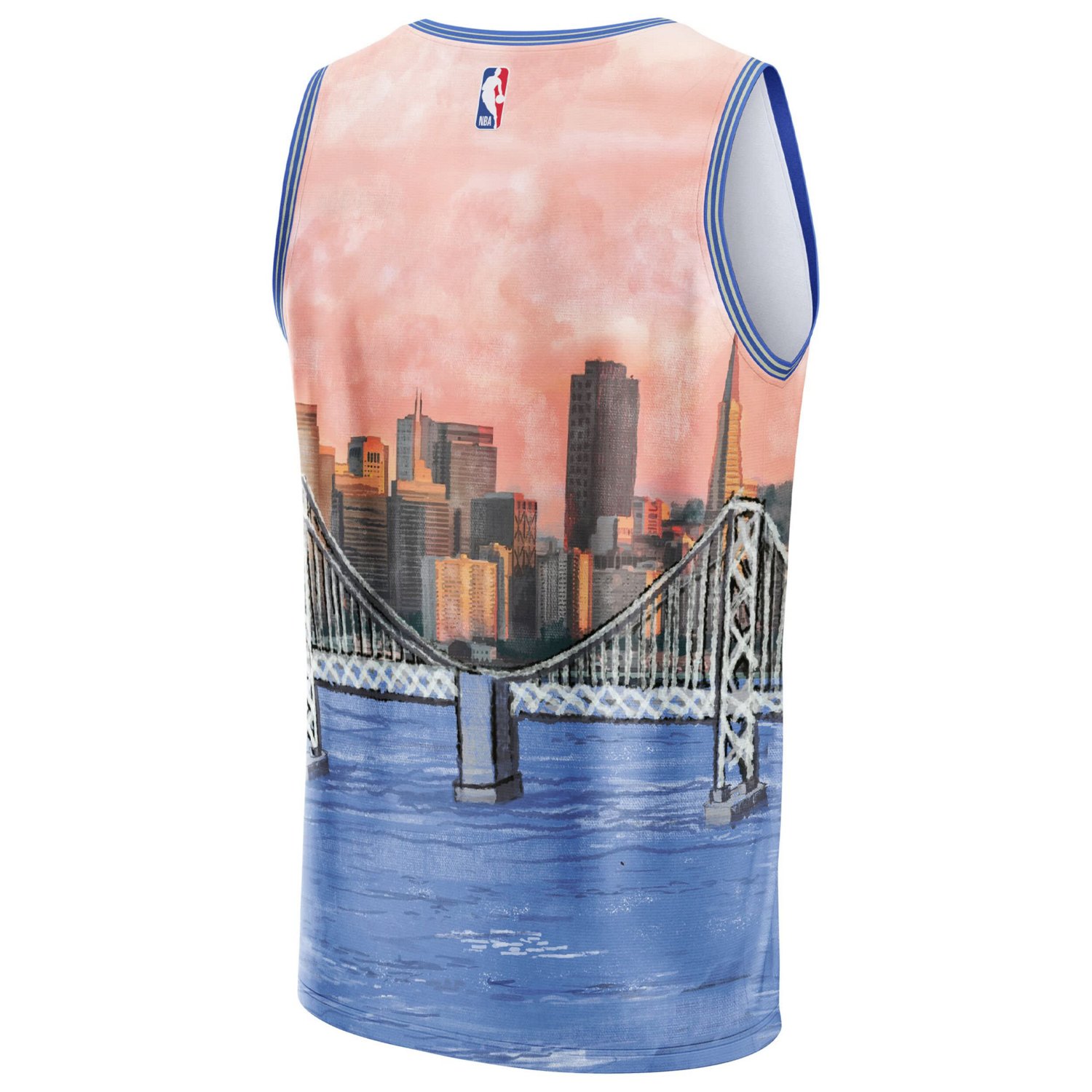 Unisex NBA  KidSuper Studios by Fanatics Golden State Warriors Hometown Jersey                                                   - view number 3