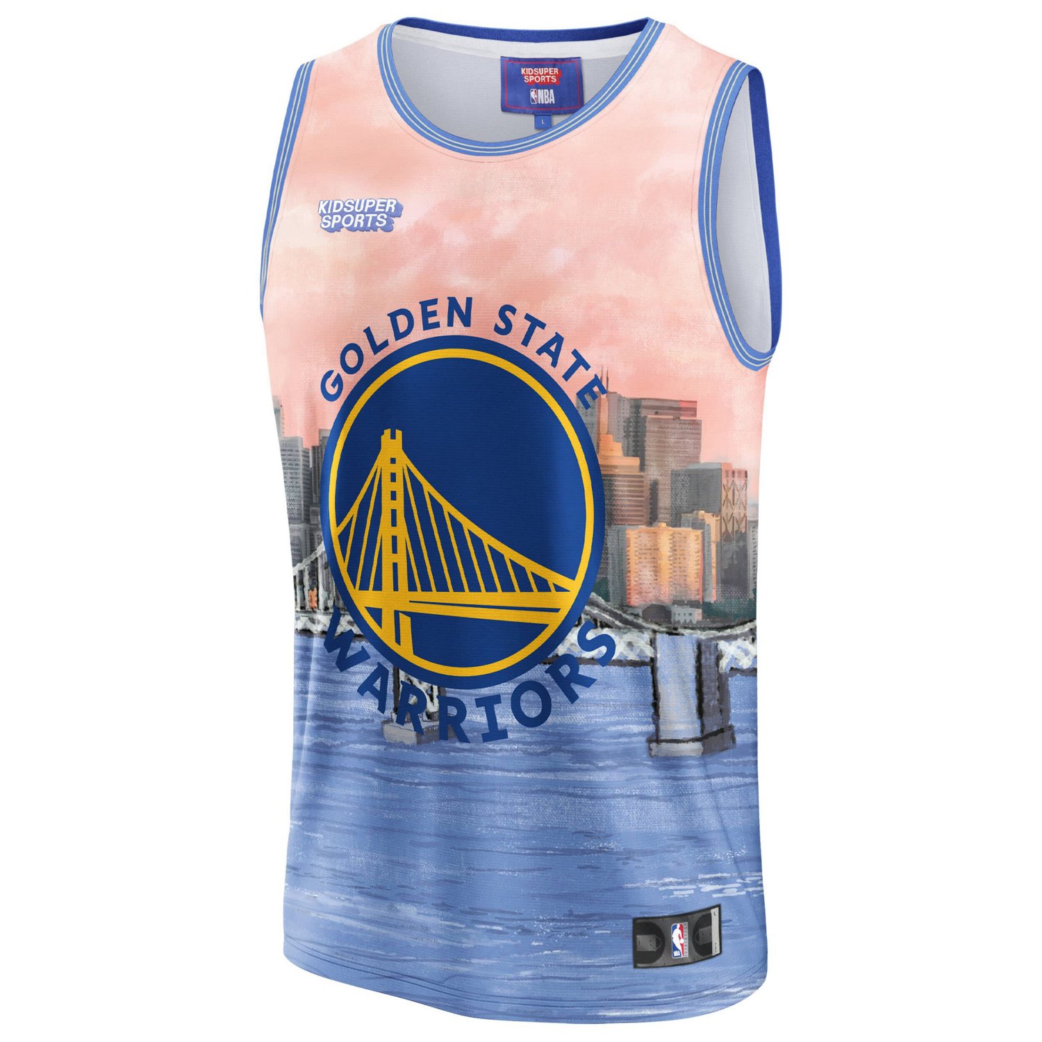 Unisex NBA  KidSuper Studios by Fanatics Golden State Warriors Hometown Jersey                                                   - view number 2