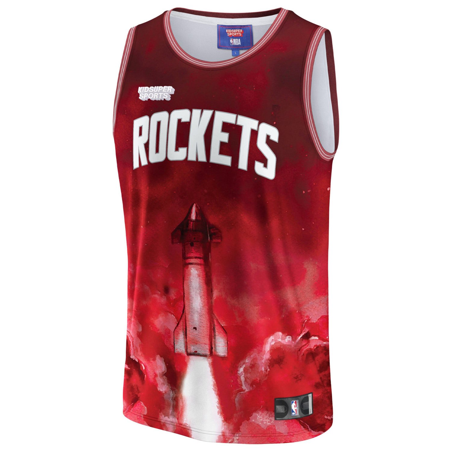 Unisex NBA  KidSuper Studios by Fanatics Houston Rockets Hometown Jersey                                                         - view number 2