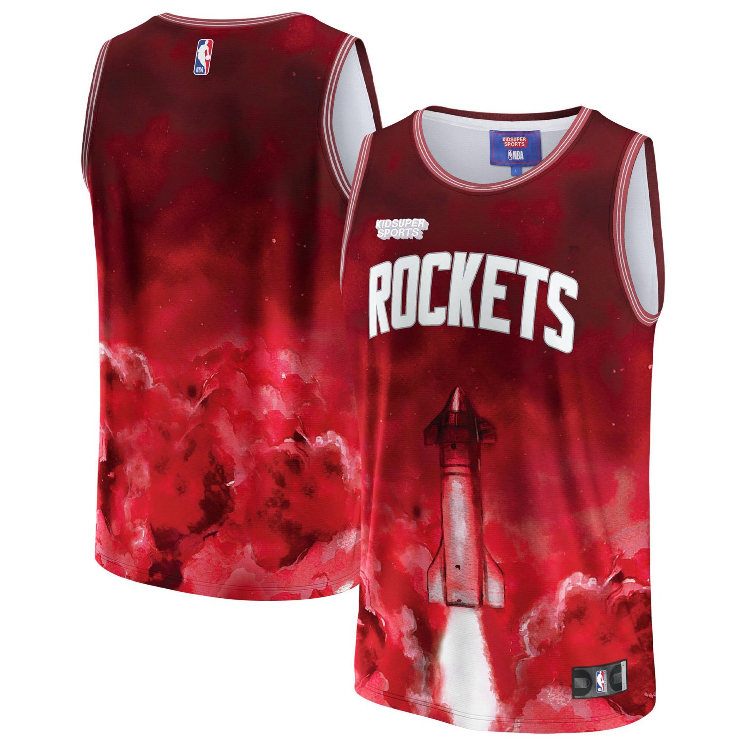 NBA x Kidsuper Houston Rockets Hometown Jersey