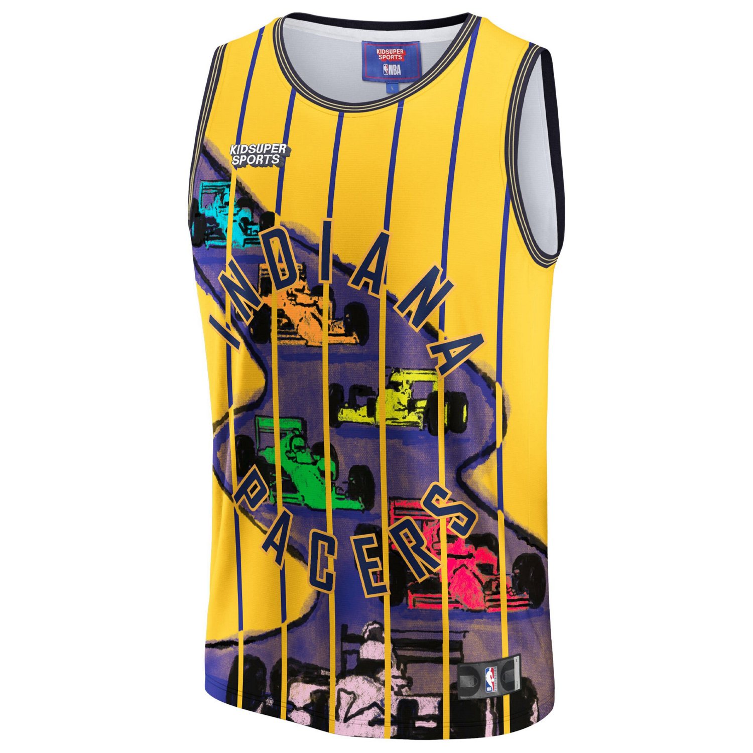 Unisex NBA  KidSuper Studios by Fanatics Indiana Pacers Hometown Jersey                                                          - view number 2